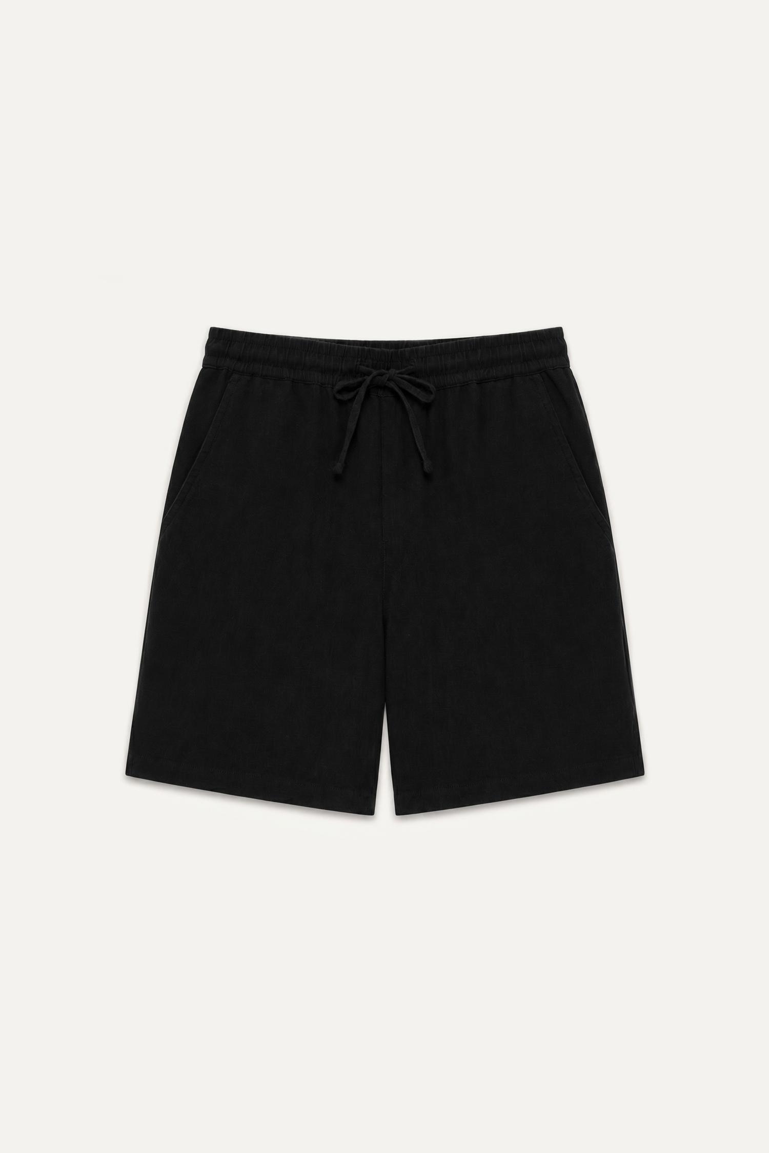 DeFacto %100 Pamuk Baggy Fit Bermuda Şort görsel 6