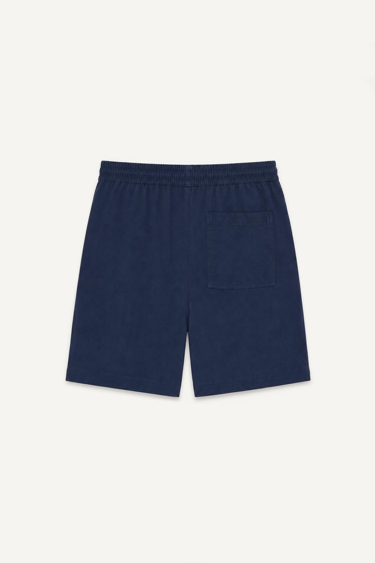 DeFacto %100 Pamuk Baggy Fit Bermuda Şort görsel 6