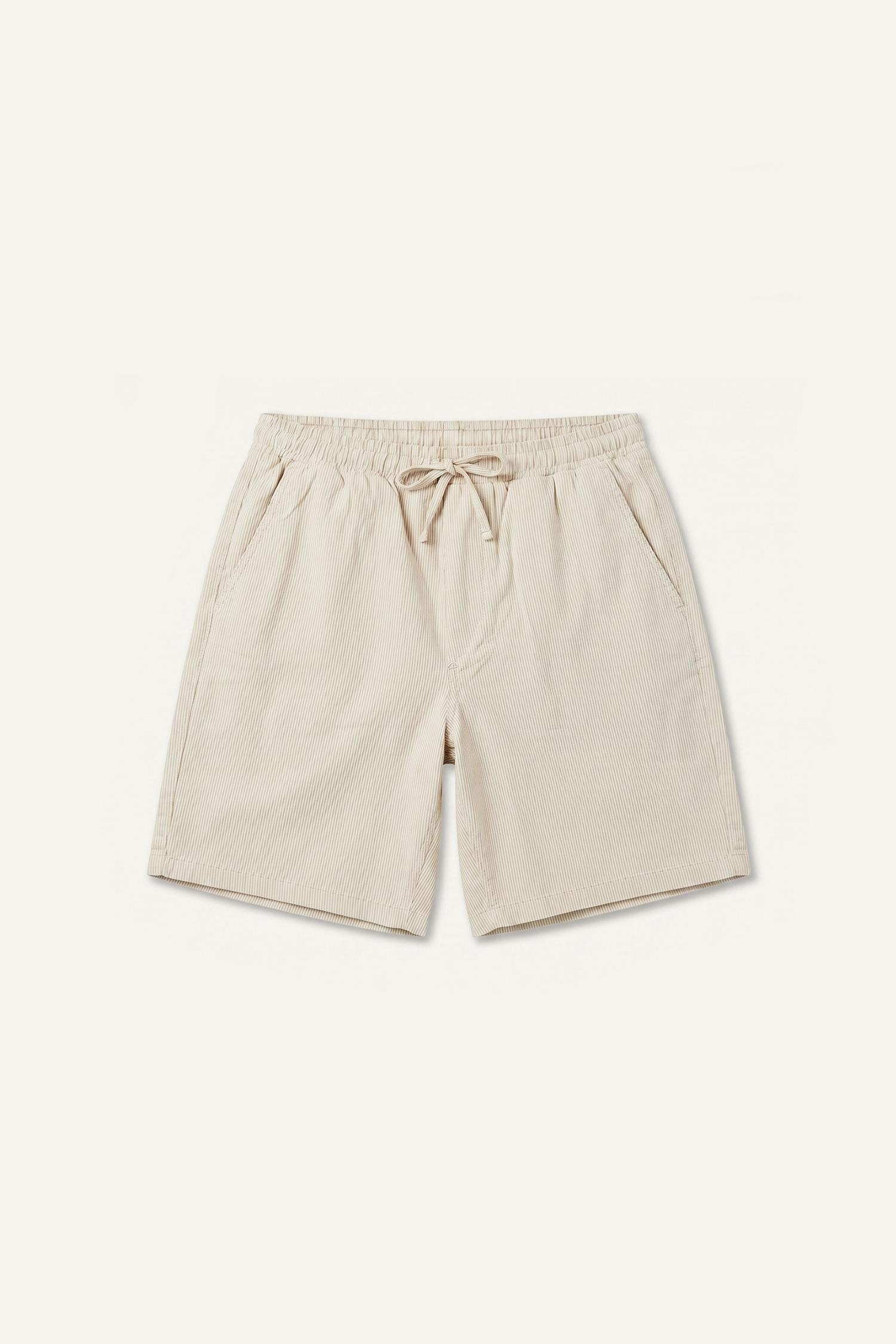 DeFacto %100 Pamuk Relaxed Fit Bermuda Şort görsel 6