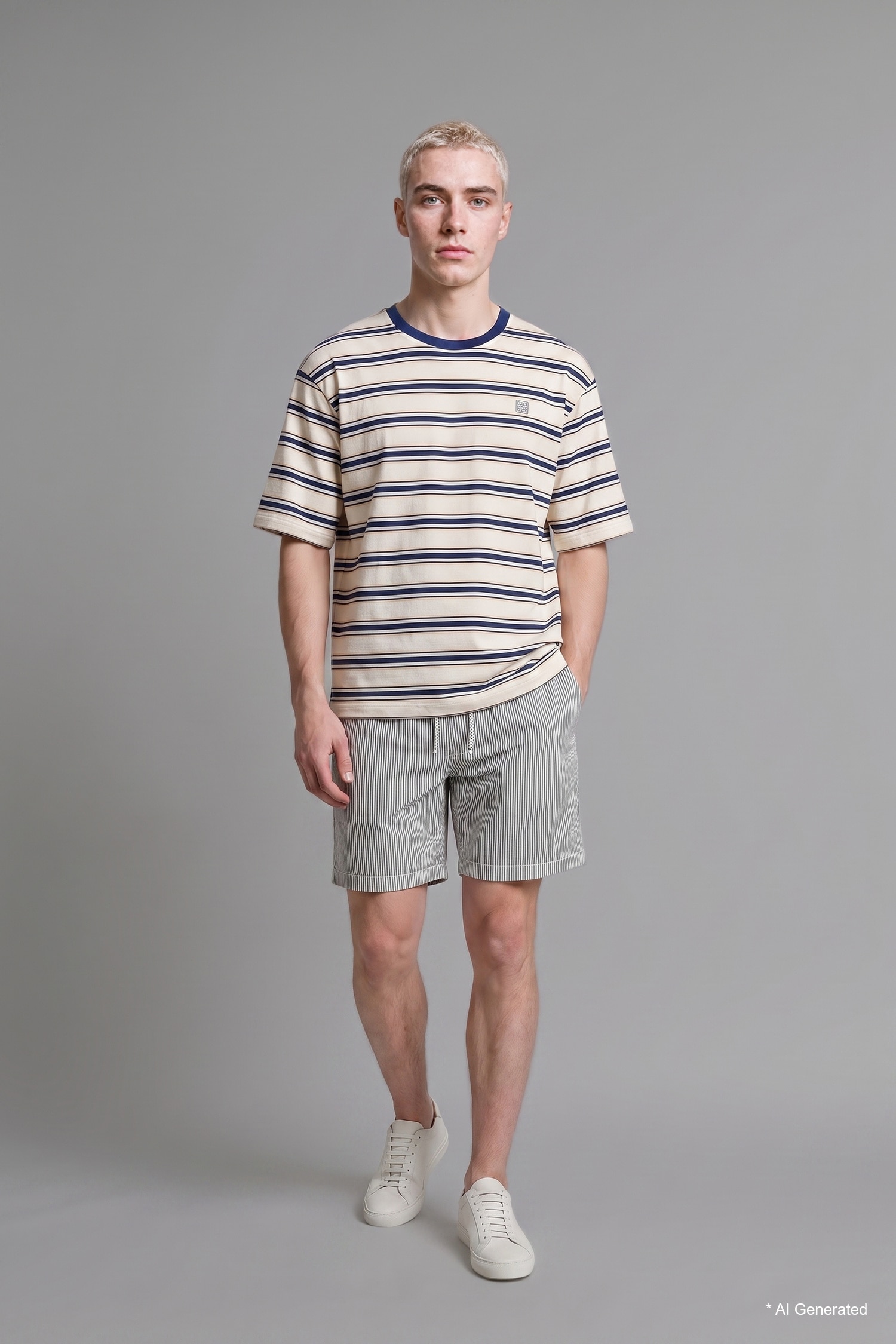DeFacto %100 Pamuk Relaxed Fit Bermuda Şort