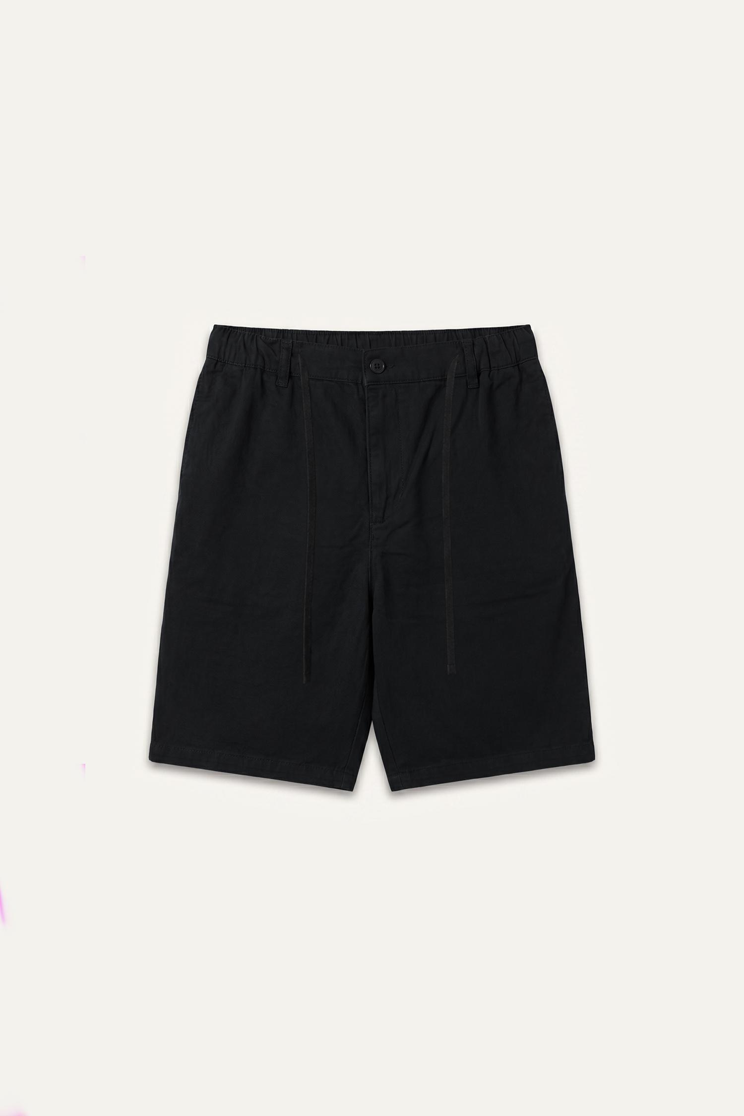 DeFacto %100 Pamuk Relaxed Fit Bermuda Şort görsel 5