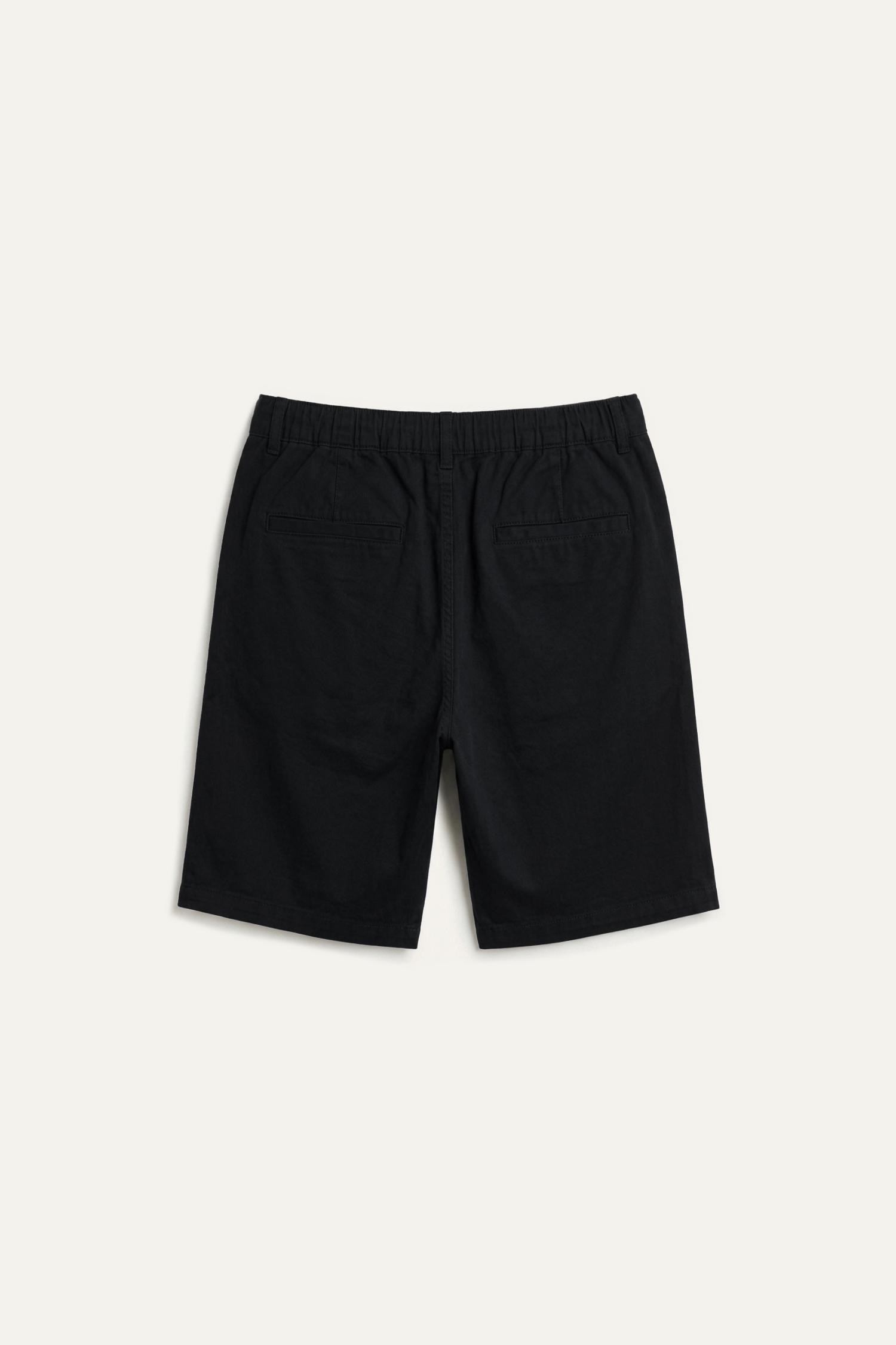 DeFacto %100 Pamuk Relaxed Fit Bermuda Şort görsel 6