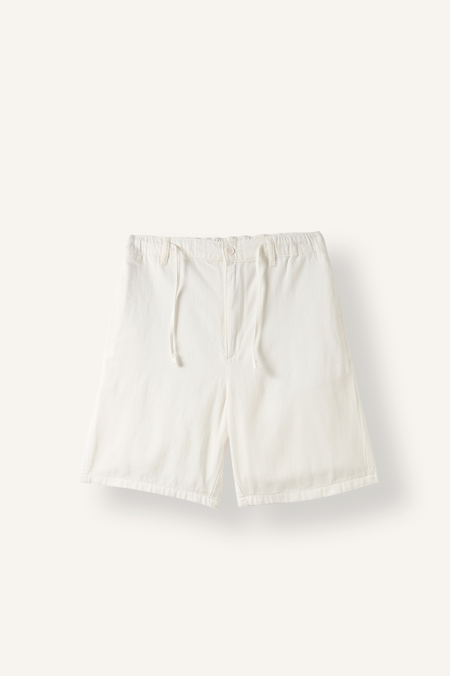DeFacto %100 Pamuk Relaxed Fit Bermuda Şort görsel 3