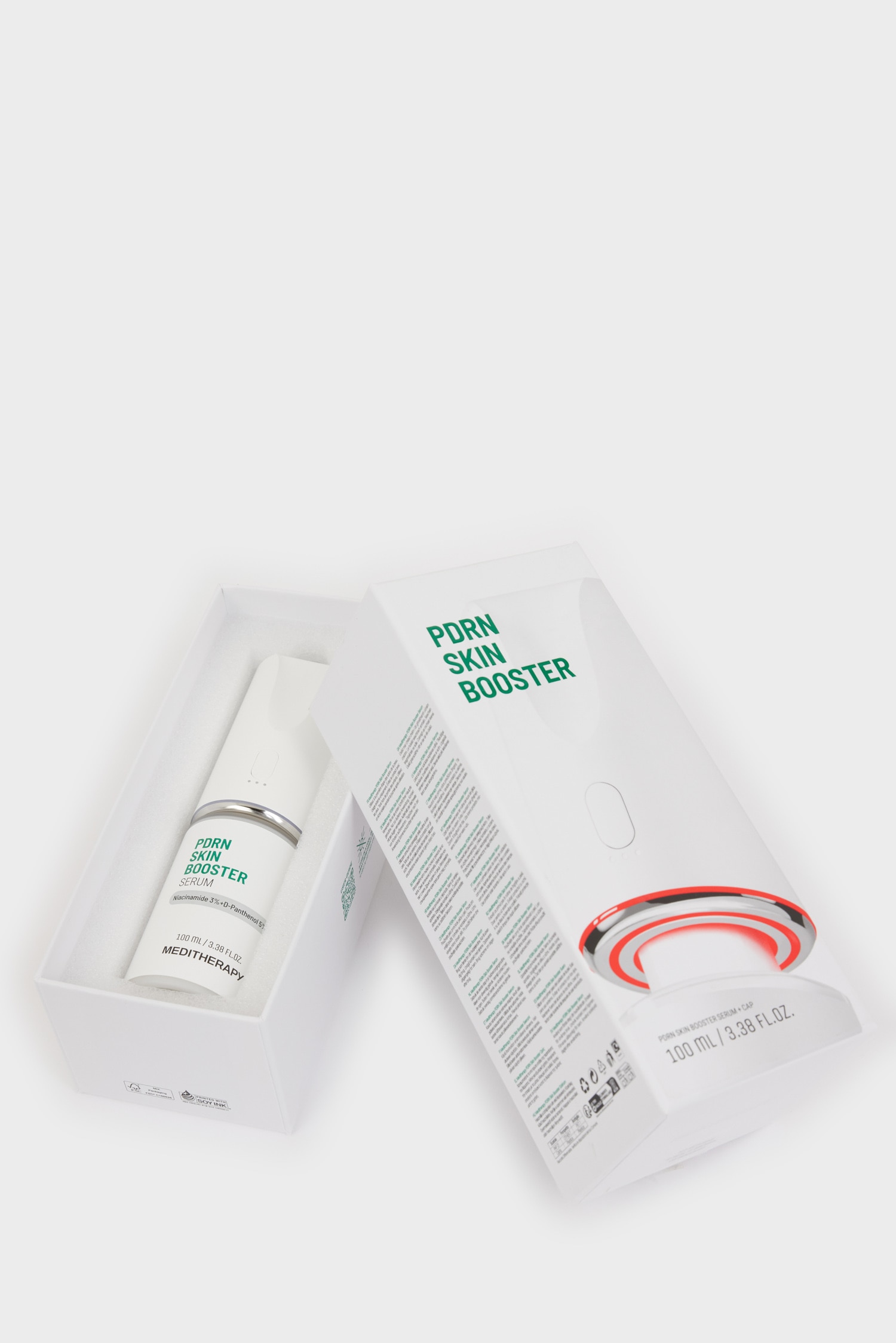 DeFacto Meditherapy Pdrn Skin Booster Cap Cilt Bakım Cihazı görsel 4