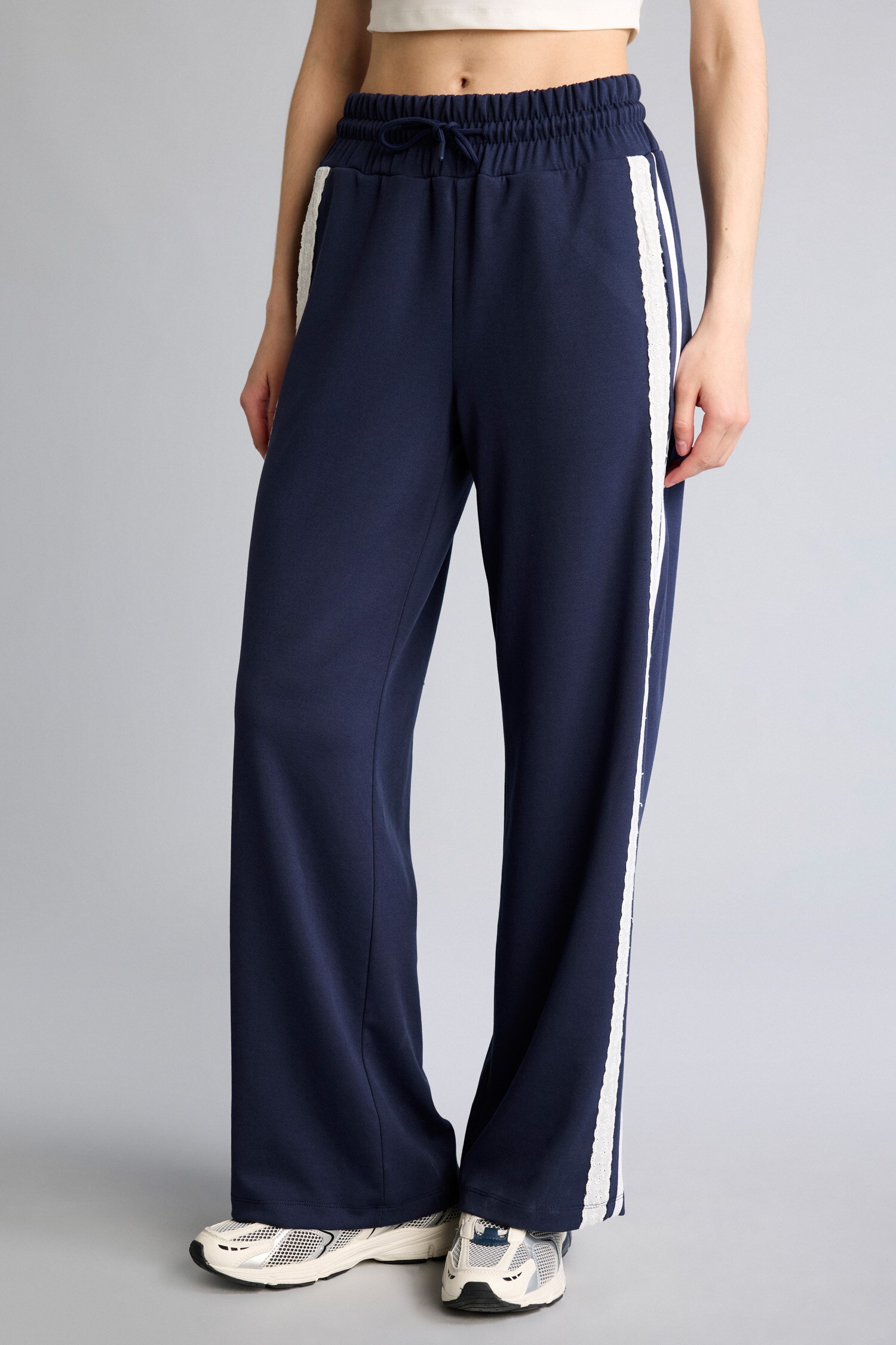 DeFacto Straight Fit Dalgıç Kumaş Pantolon görsel 4