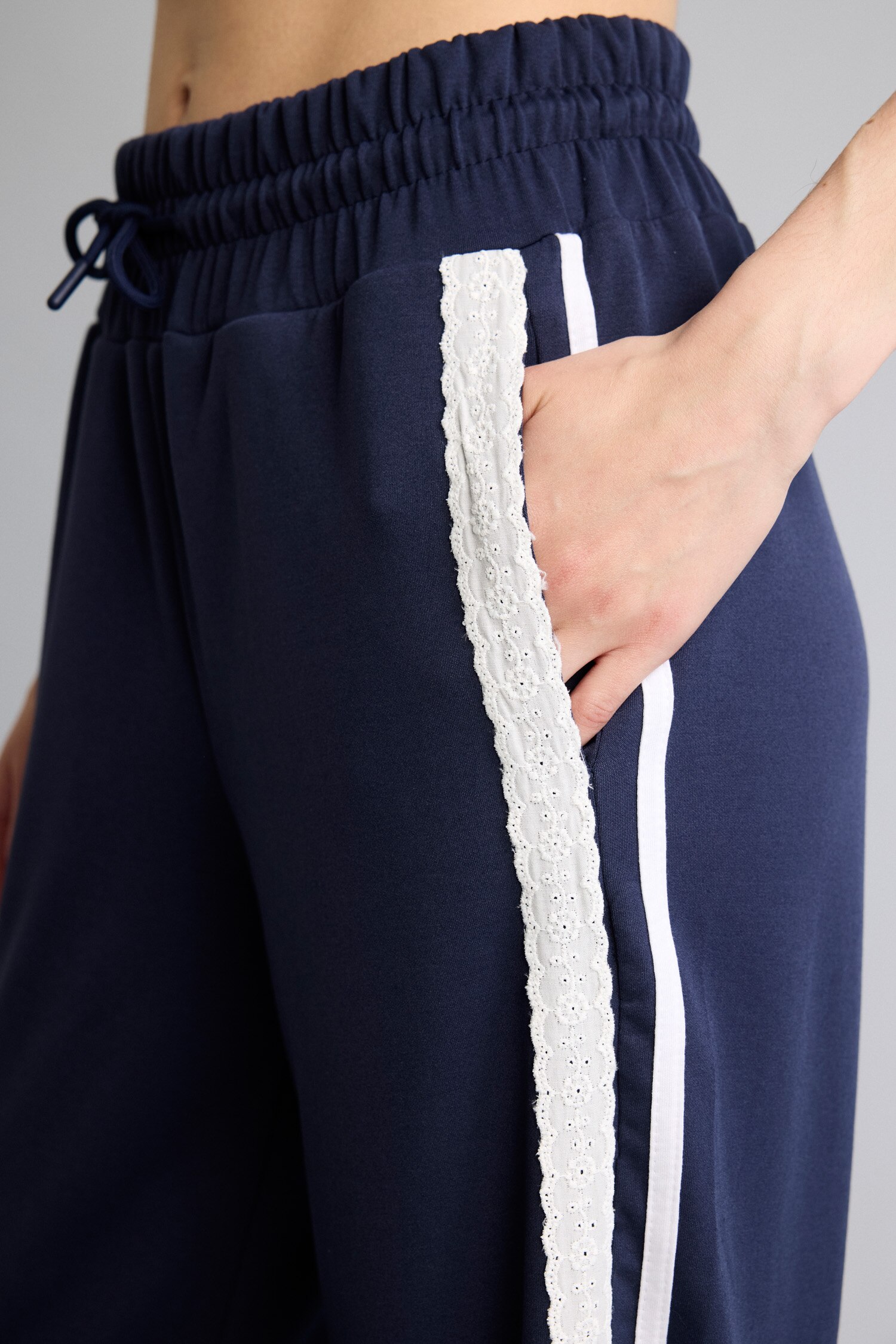 DeFacto Straight Fit Dalgıç Kumaş Pantolon görsel 5