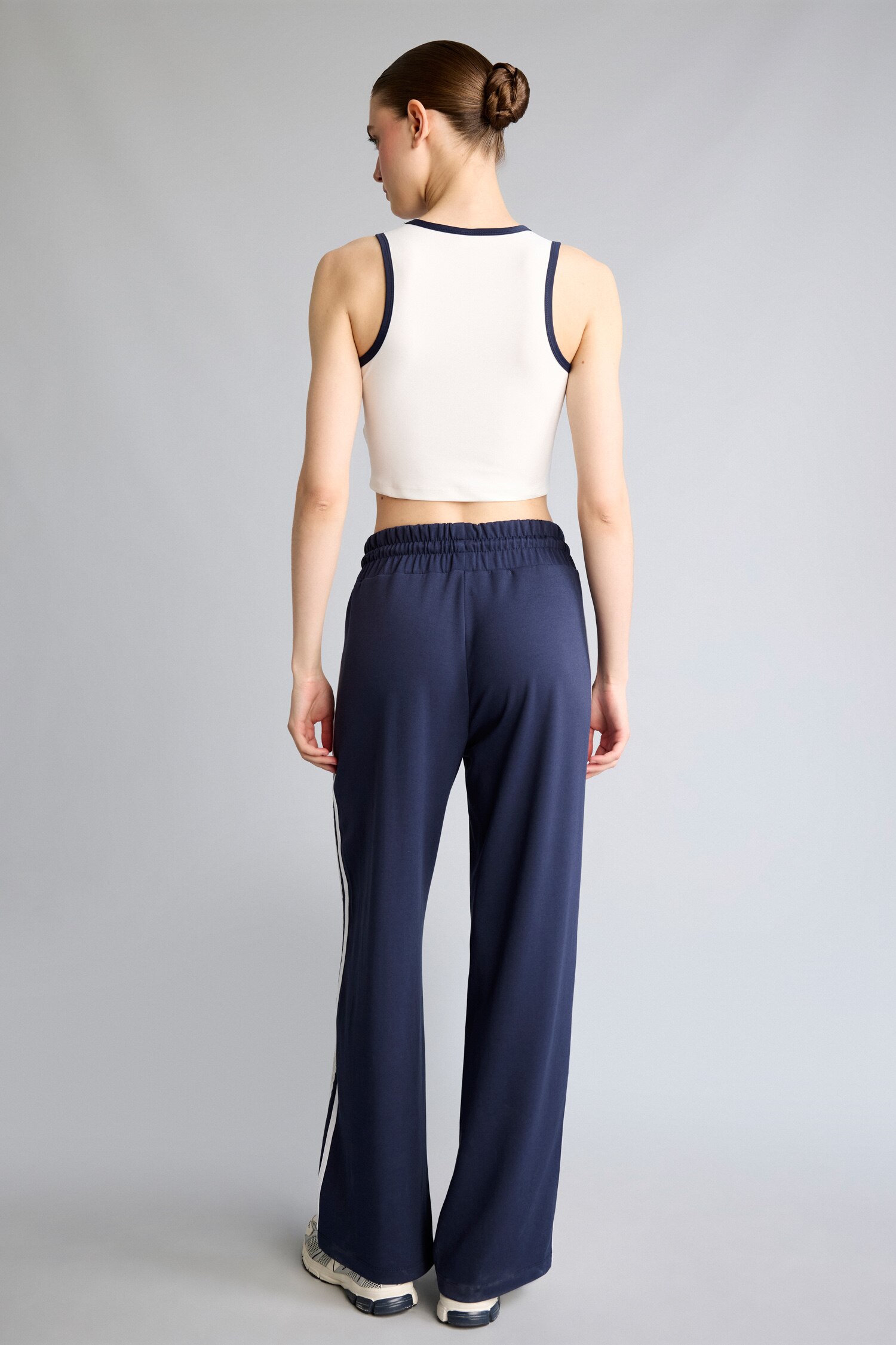 DeFacto Straight Fit Dalgıç Kumaş Pantolon görsel 6
