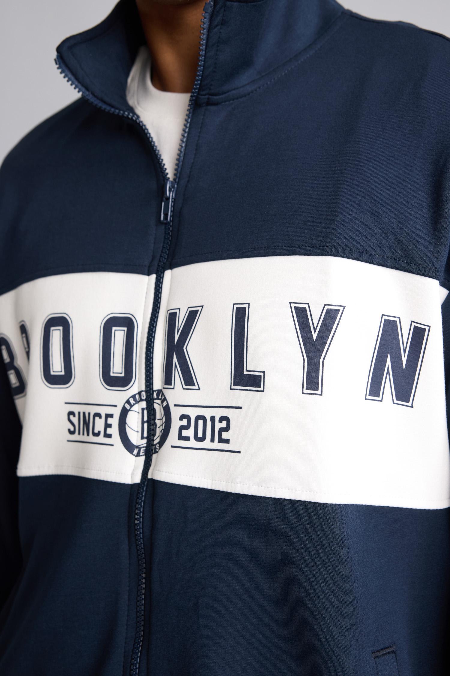 DeFacto NBA Standart Fit Sweat Hırka görsel 6