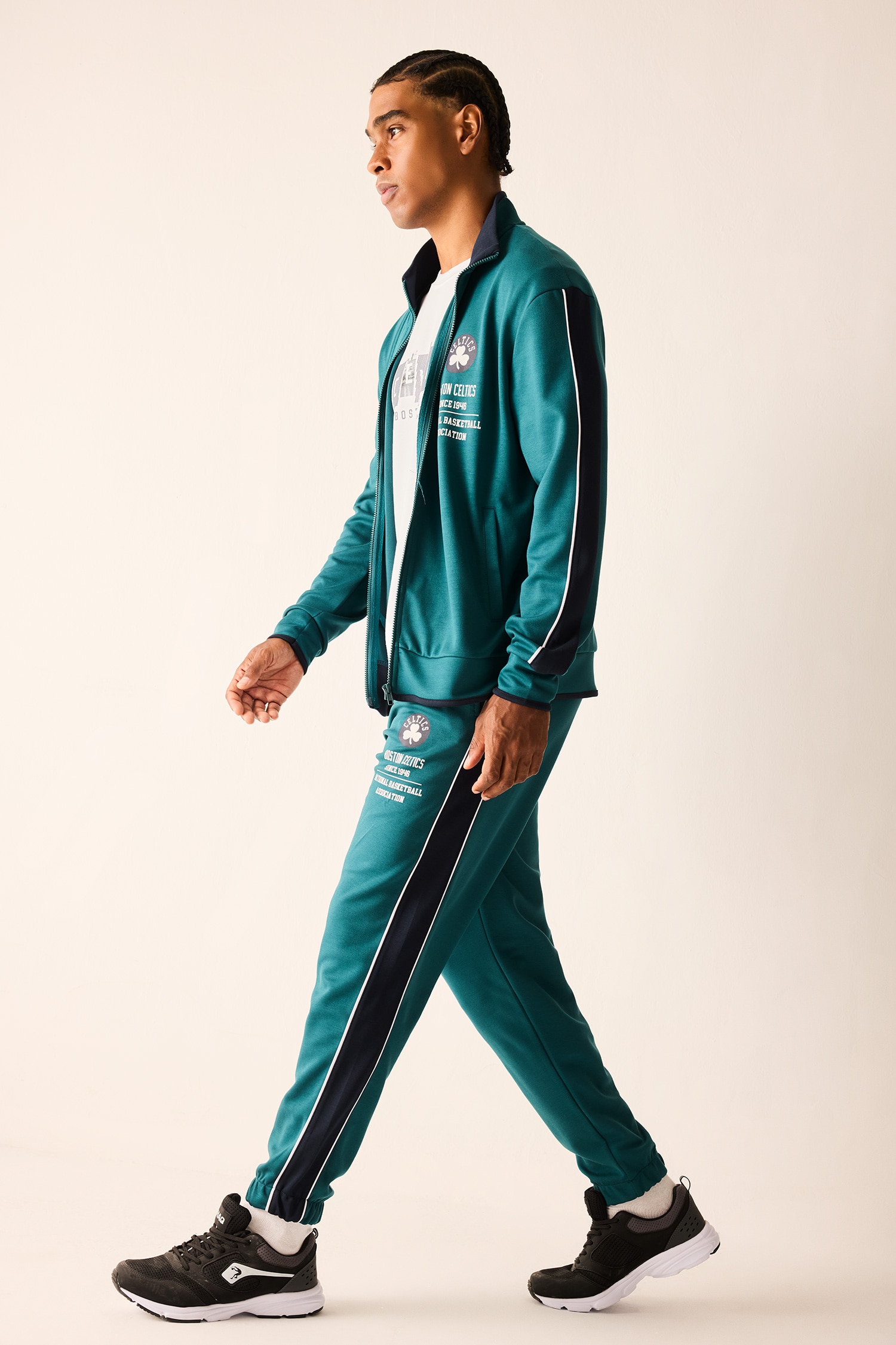 DeFacto NBA Boston Celtics Standart Fit Jogger görsel 2