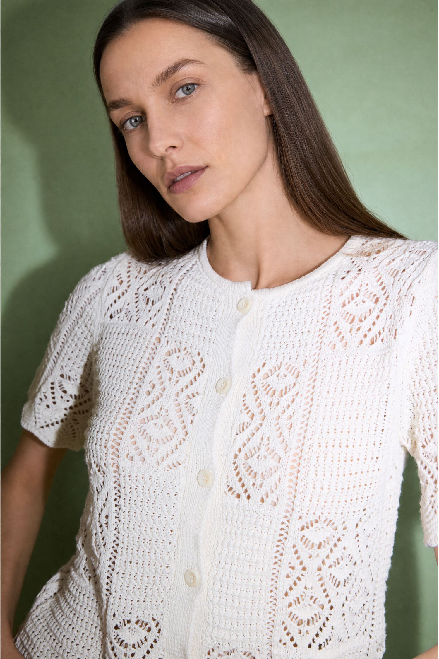 DeFacto Regular Fit Triko Hırka