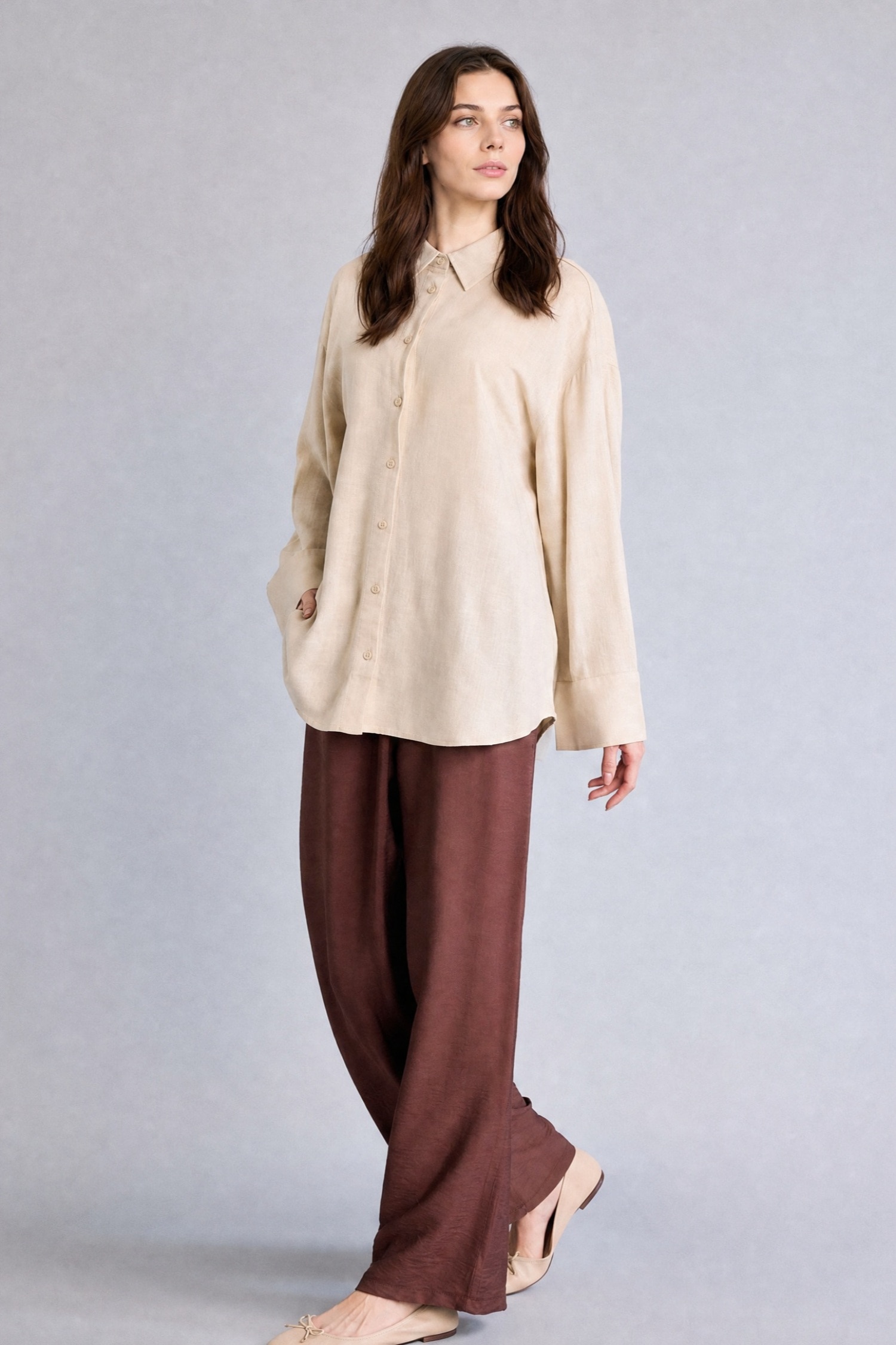 DeFacto Regular Fit Düz Paça Pantolon