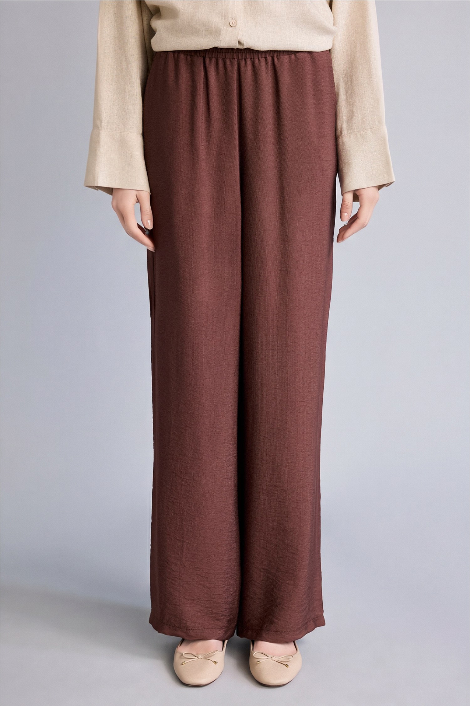 DeFacto Regular Fit Düz Paça Pantolon görsel 4