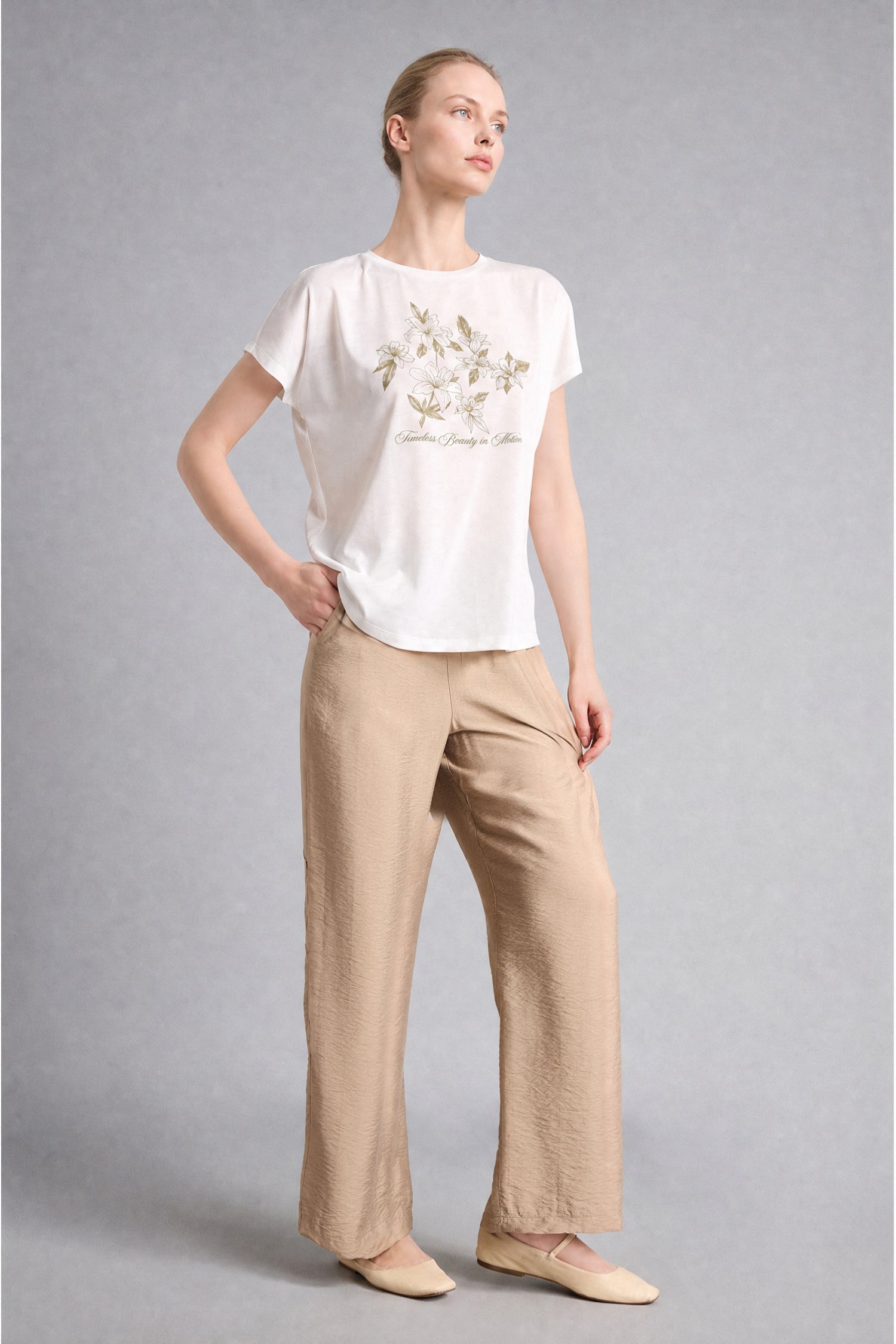 DeFacto Straight Fit Düz paça Pantolon