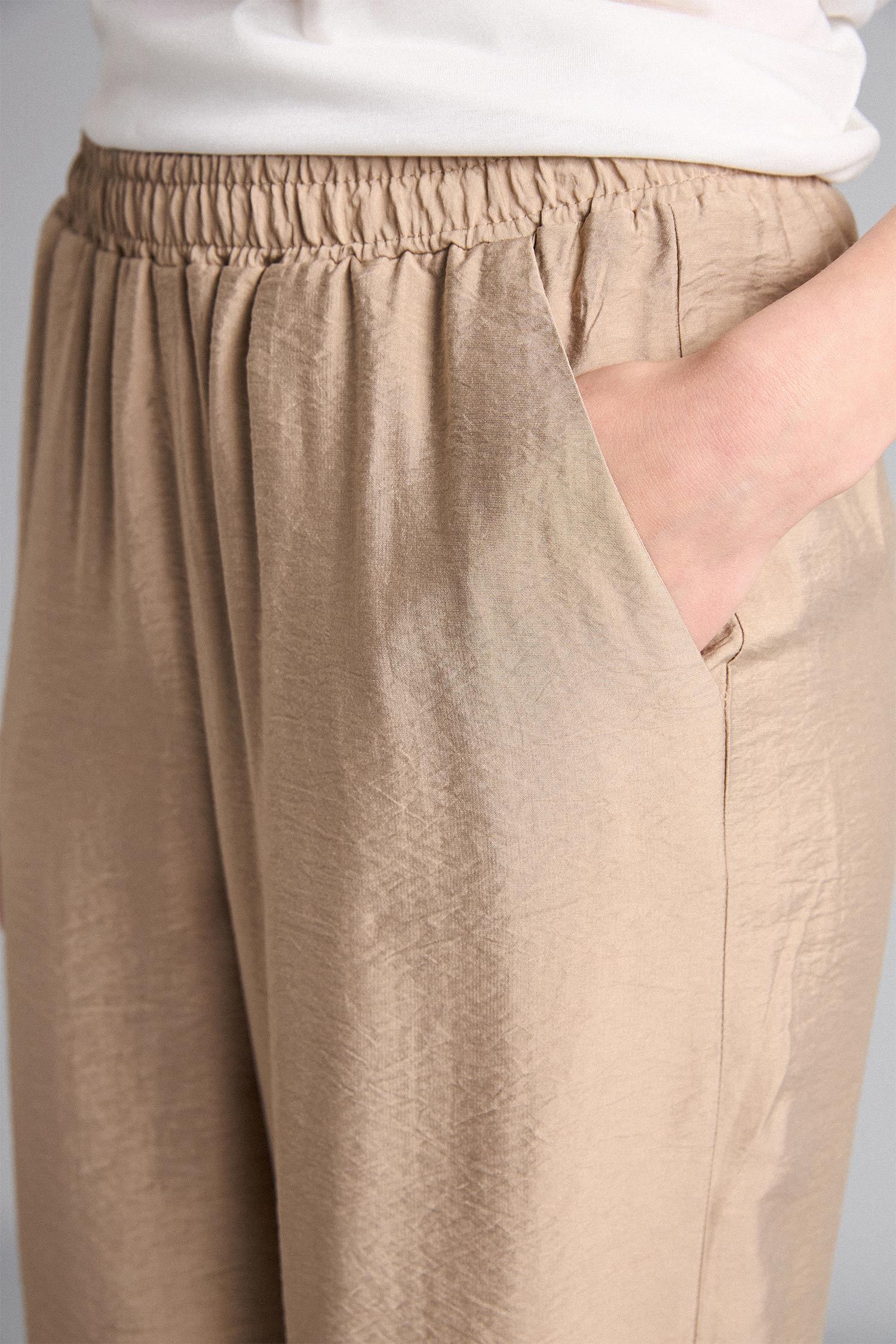 DeFacto Straight Fit Düz paça Pantolon görsel 4