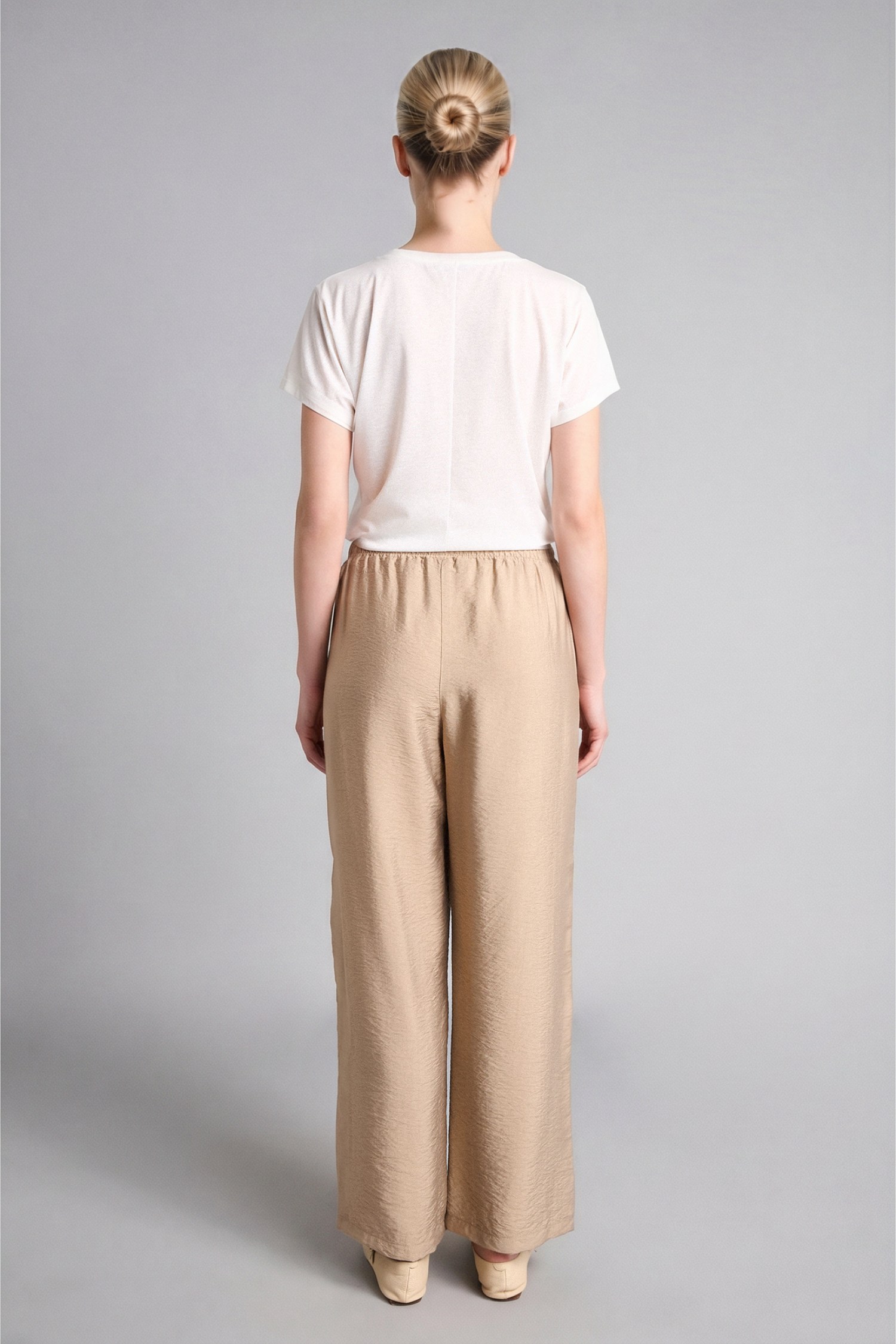 DeFacto Straight Fit Düz paça Pantolon görsel 5