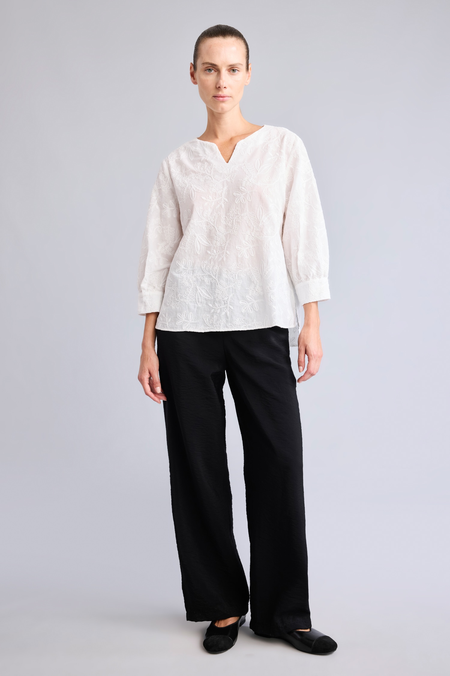 DeFacto Straight Fit Düz Paça Pantolon görsel 2