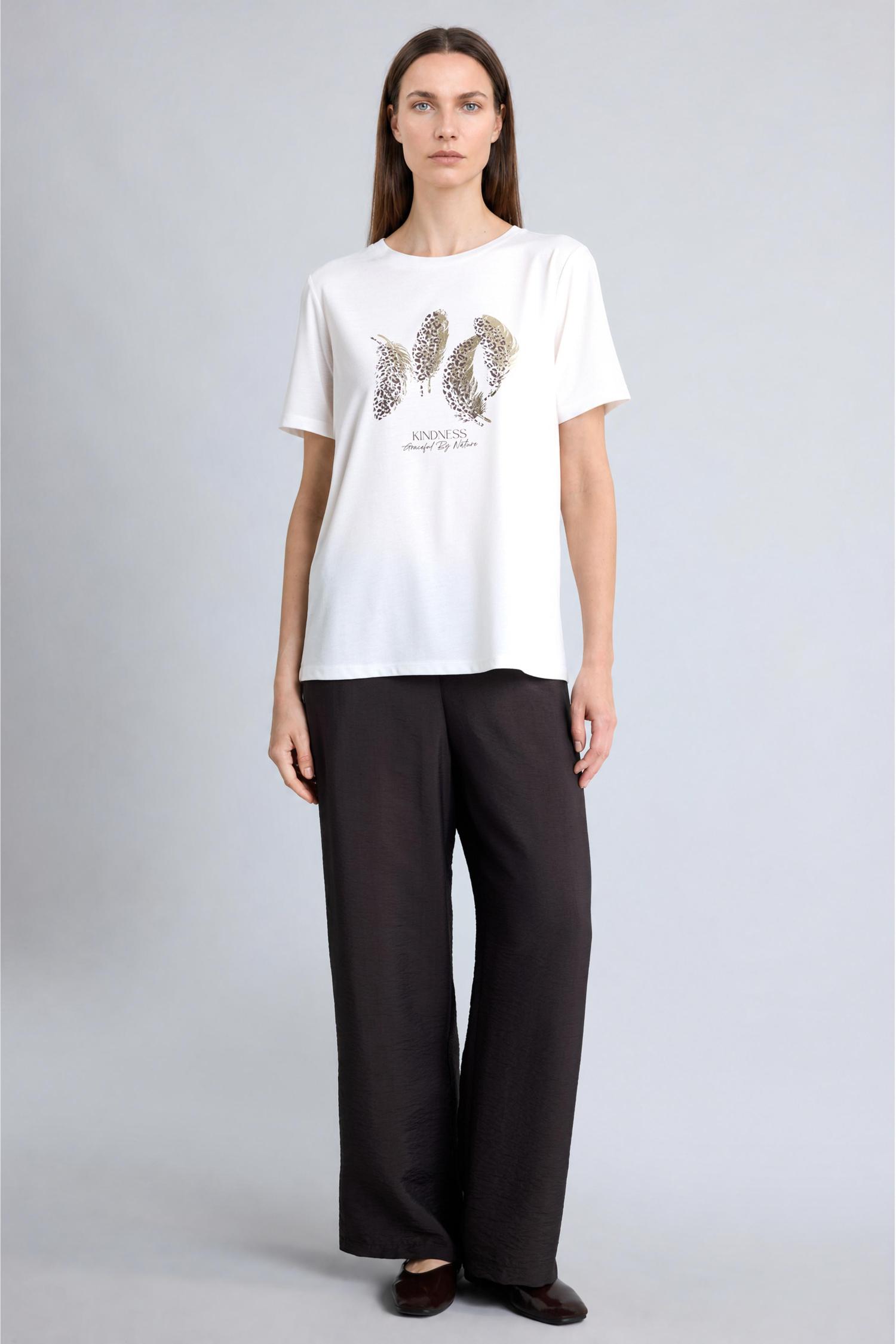 DeFacto Straight Fit Düz Paça Pantolon görsel 2
