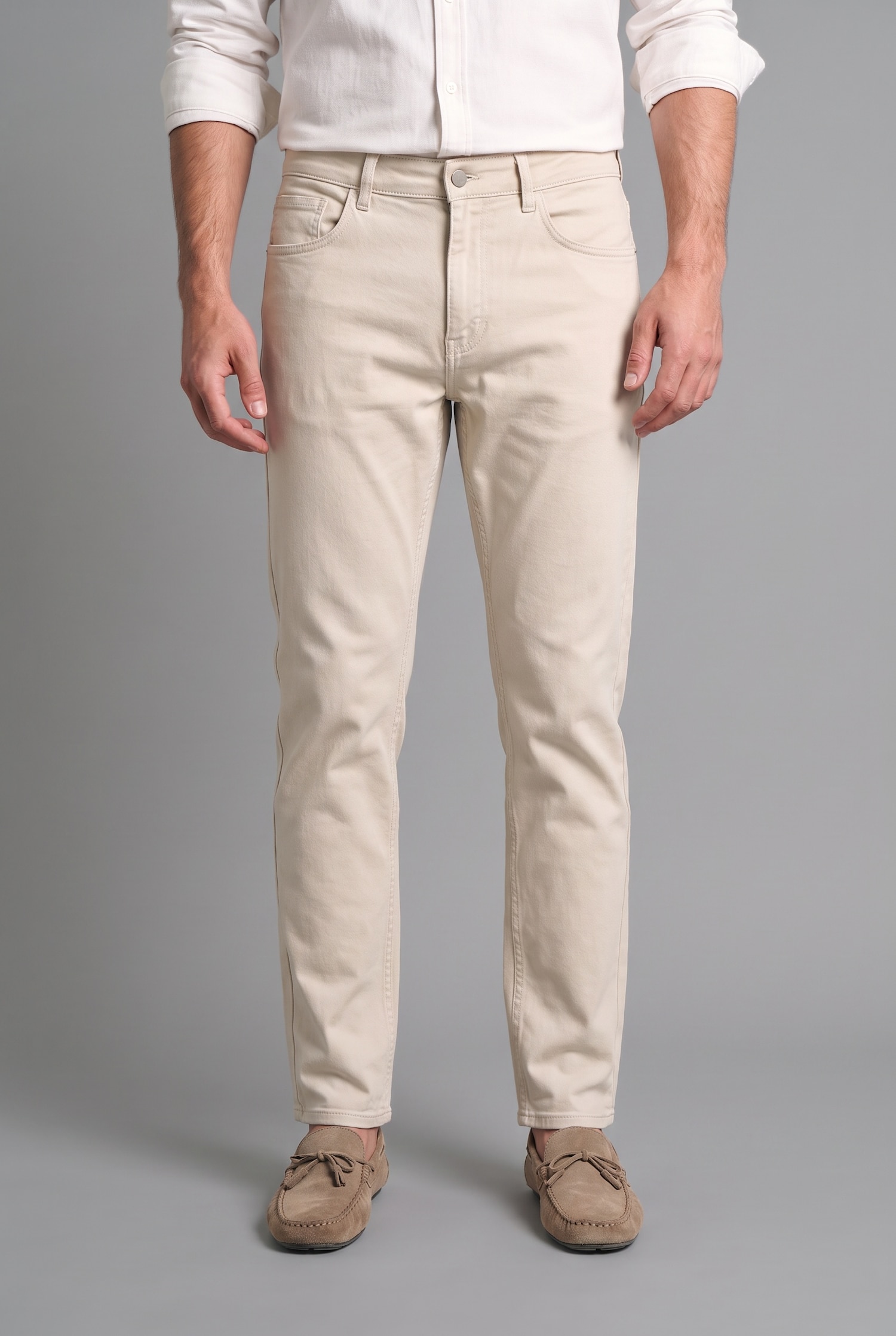 DeFacto Tapered Fit Normal Bel Pantolon görsel 2