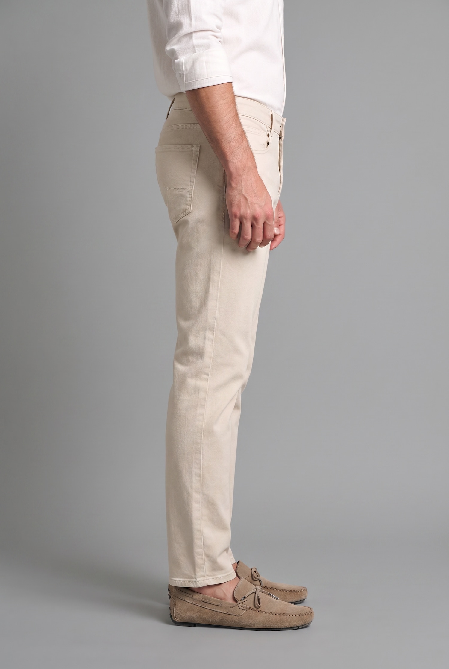 DeFacto Tapered Fit Normal Bel Pantolon görsel 4