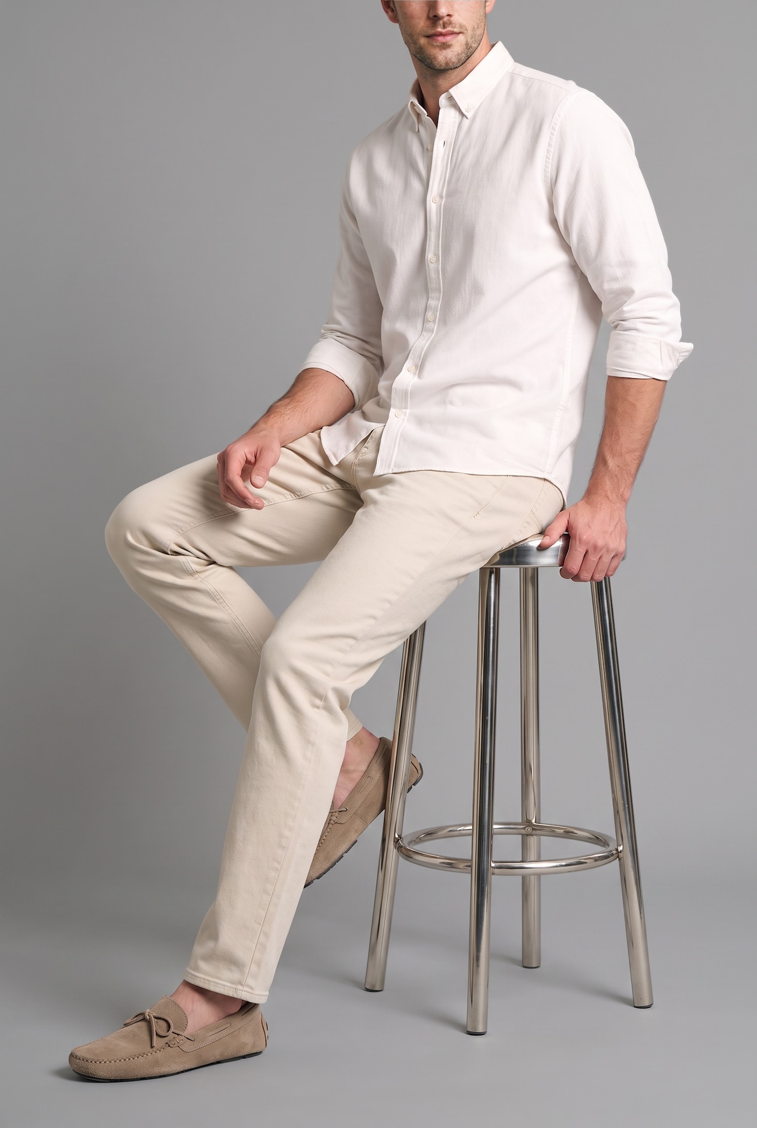 DeFacto Tapered Fit Normal Bel Pantolon görsel 5