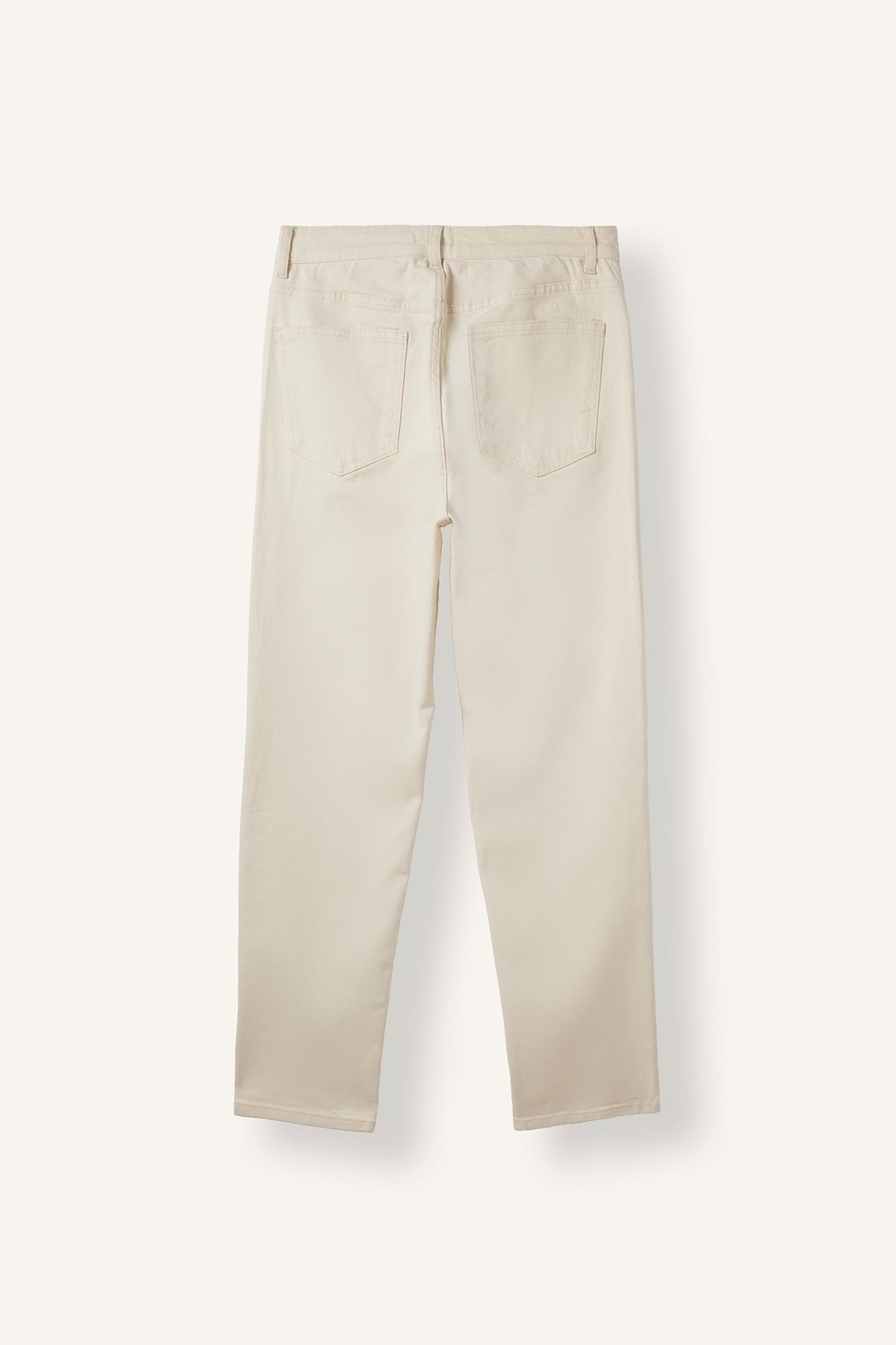 DeFacto Tapered Fit Normal Bel Pantolon görsel 7