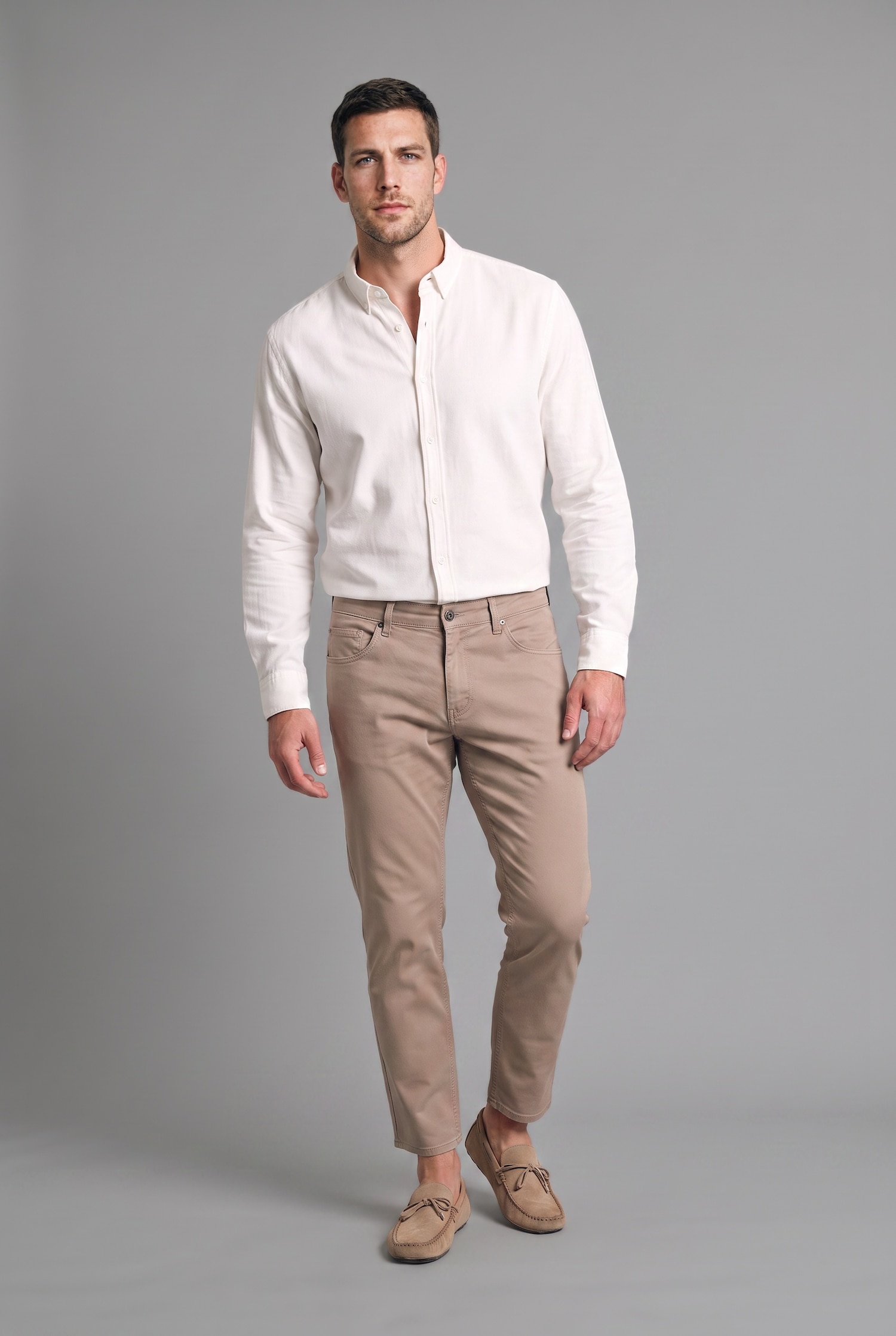 DeFacto Tapered Fit Normal Bel Pantolon