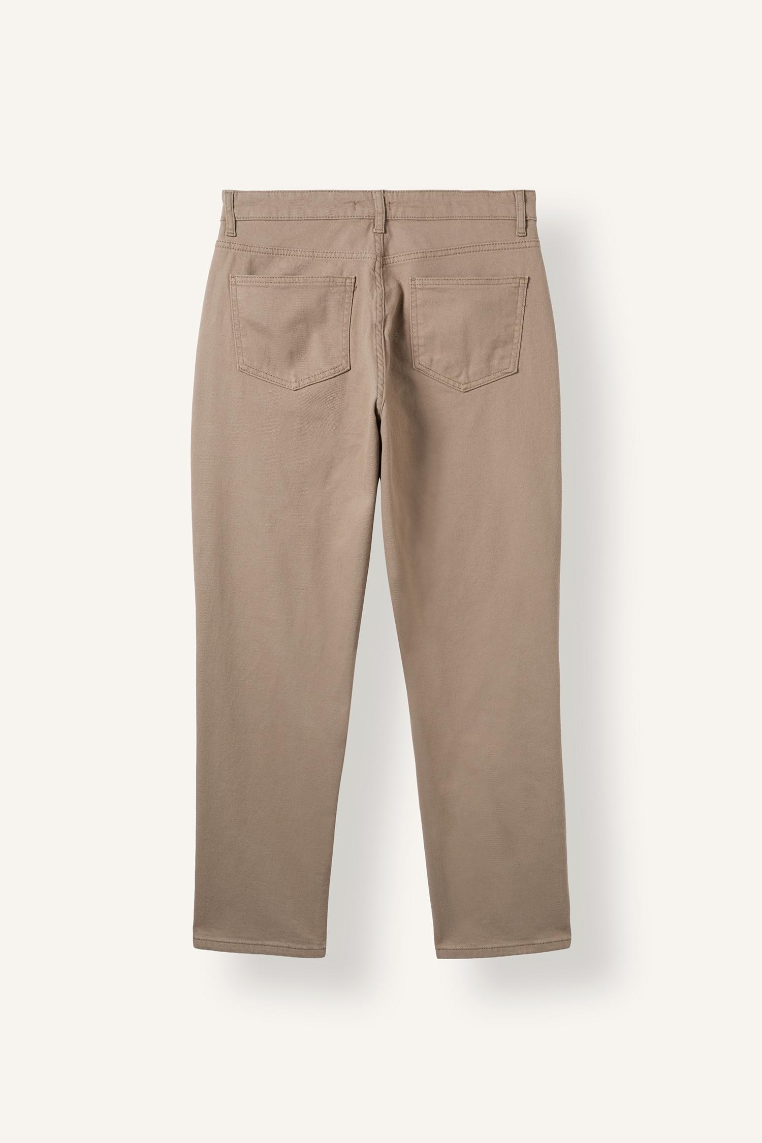 DeFacto Tapered Fit Normal Bel Pantolon görsel 6
