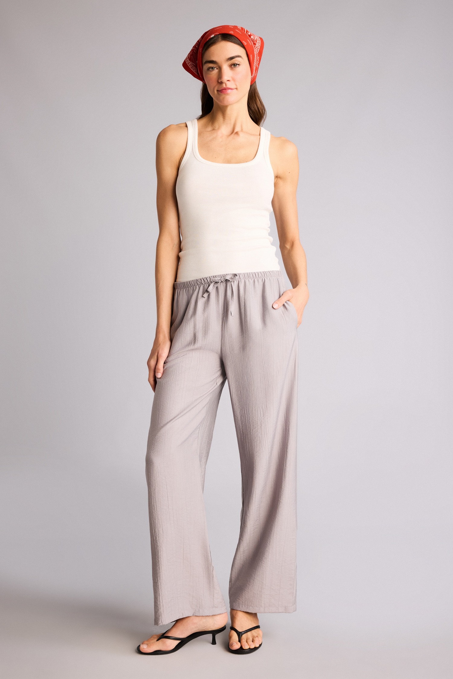 DeFacto Wıde Leg Yüksek Bel Pantolon