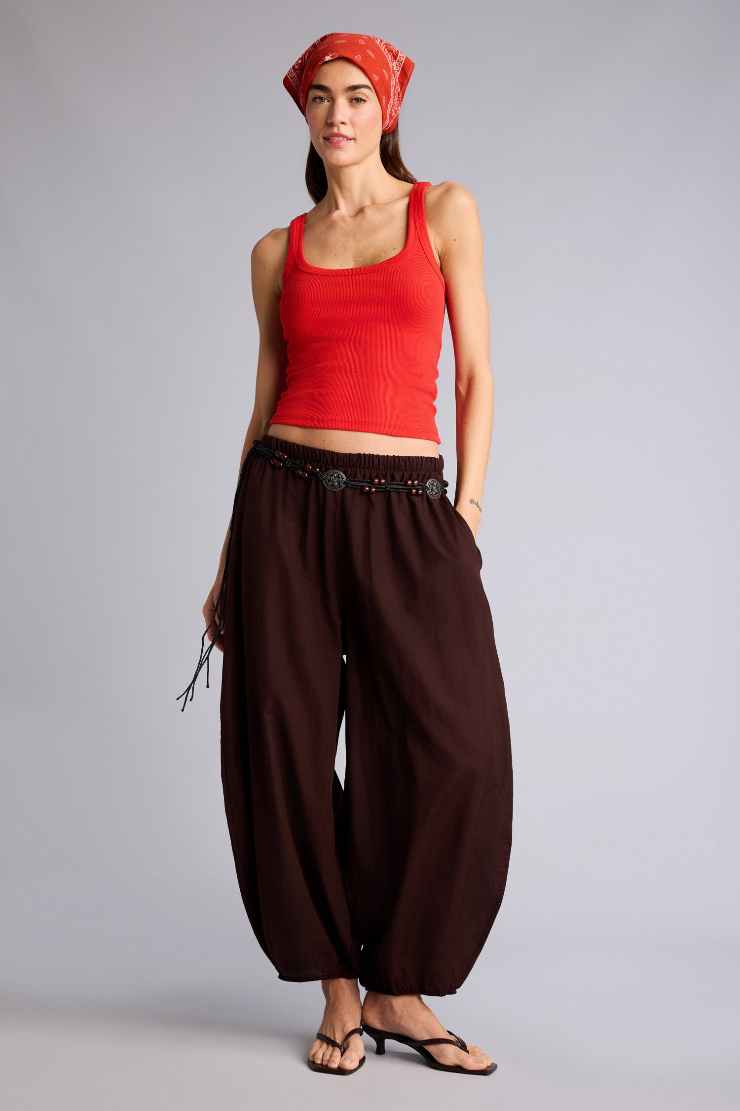 DeFacto Yüksek Bel Balloon Fit Pantolon