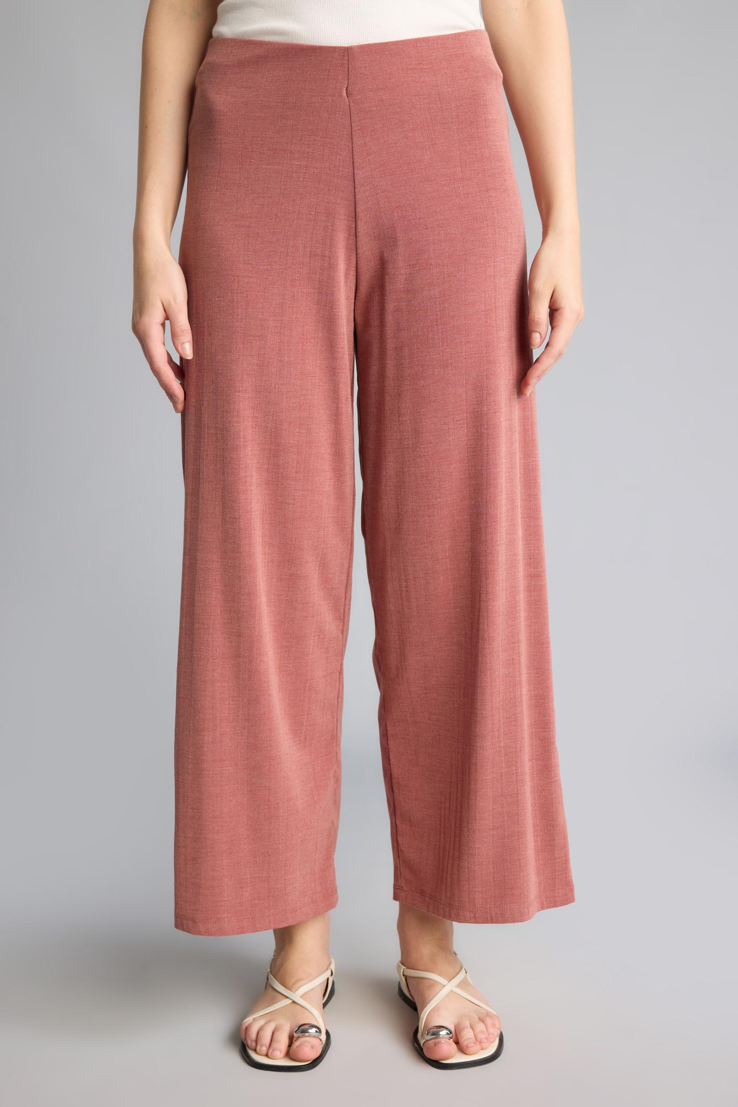 DeFacto Wide Leg Krep Pantolon görsel 5