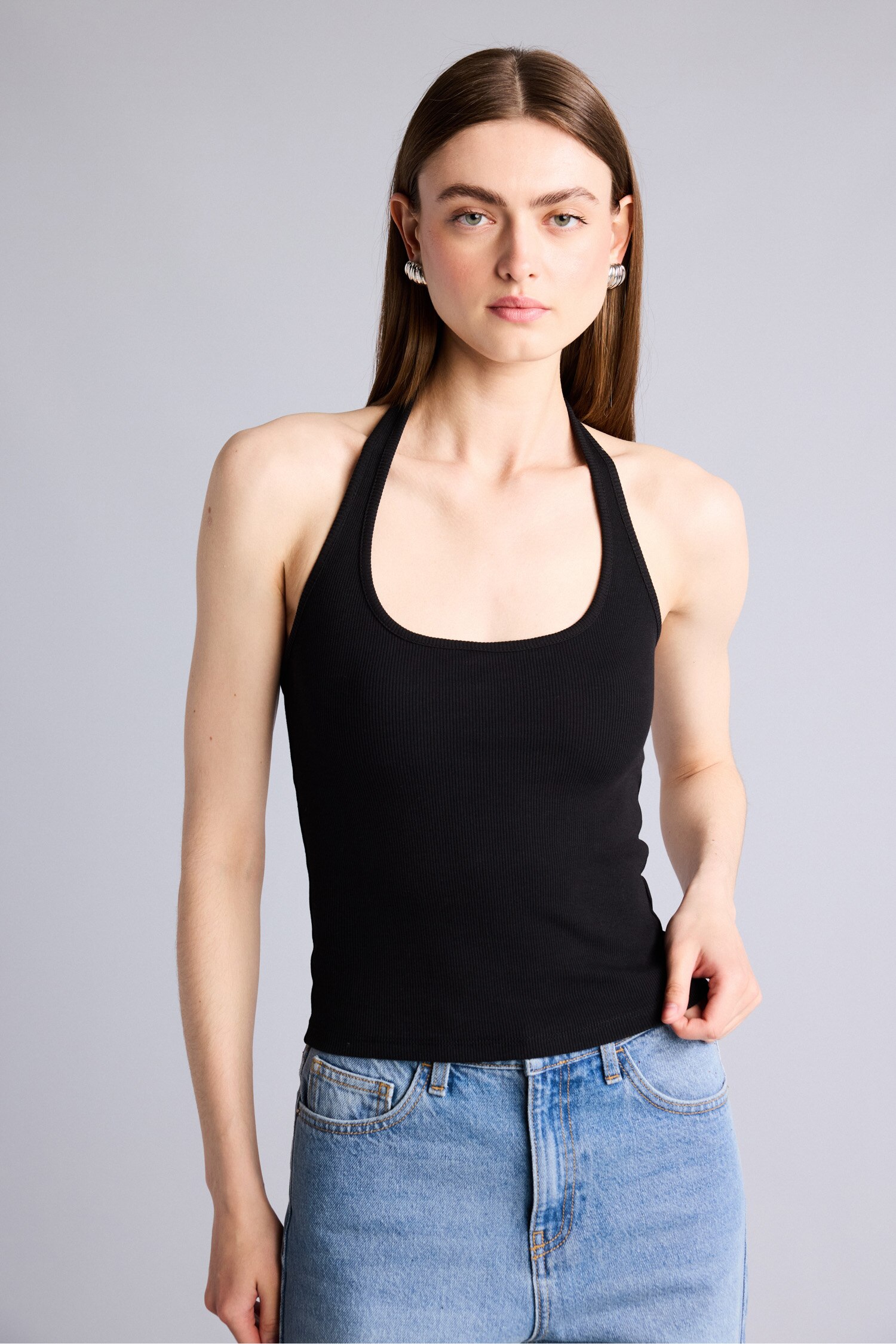 DeFacto Fitted Kaşkorse Pamuklu Atlet görsel 3