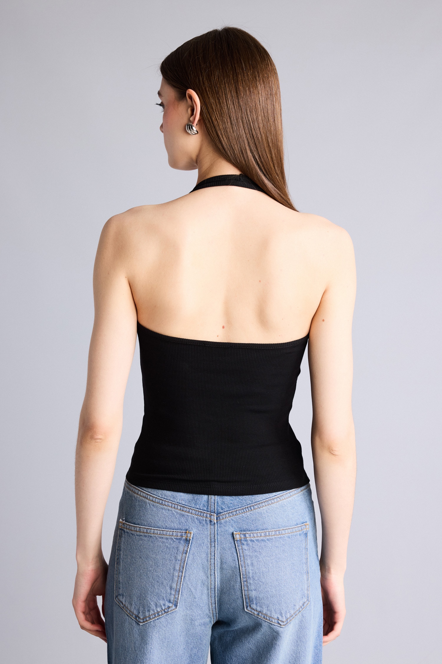 DeFacto Fitted Kaşkorse Pamuklu Atlet görsel 5