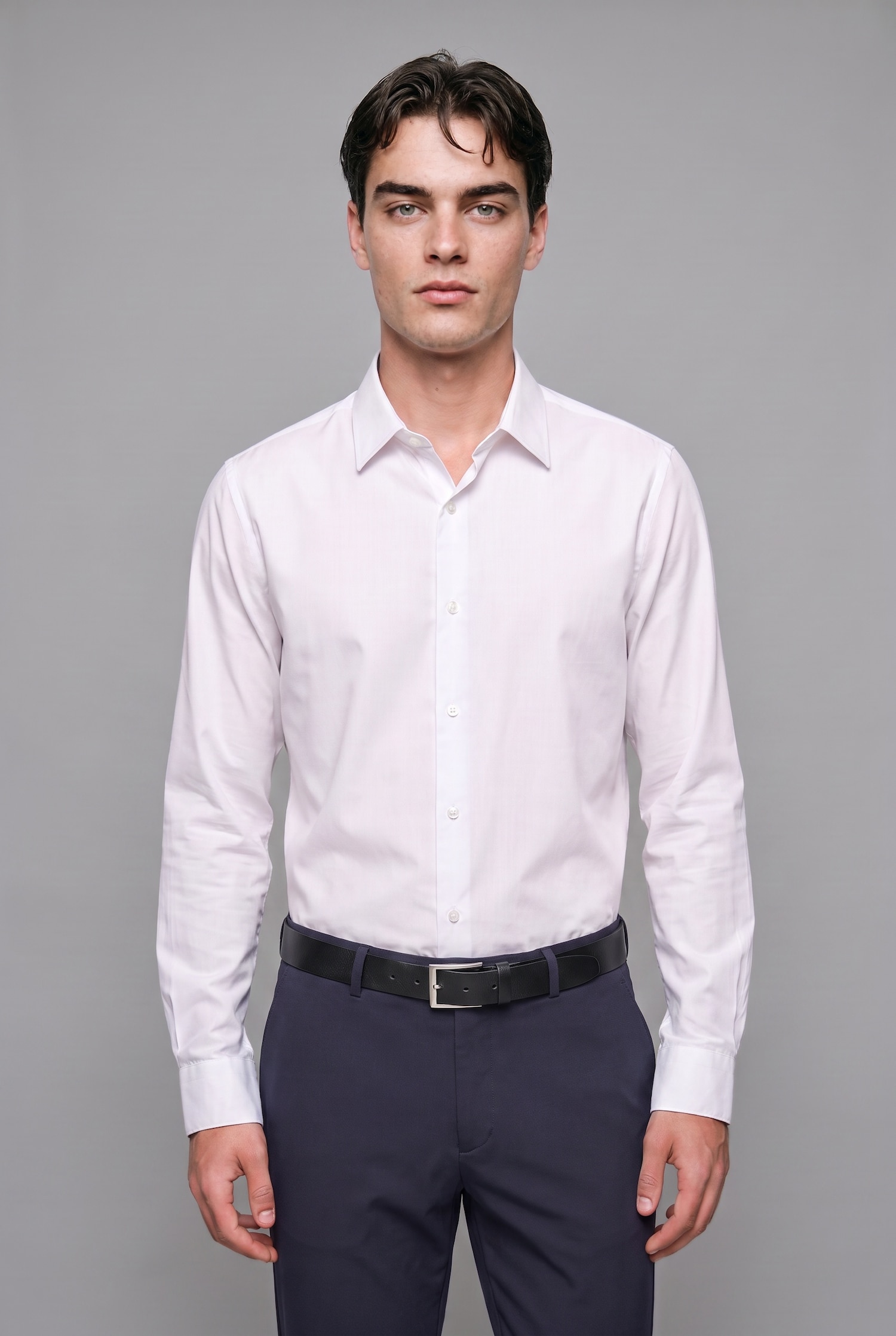 DeFacto Modern Fit Uzun kollu Gömlek görsel 2