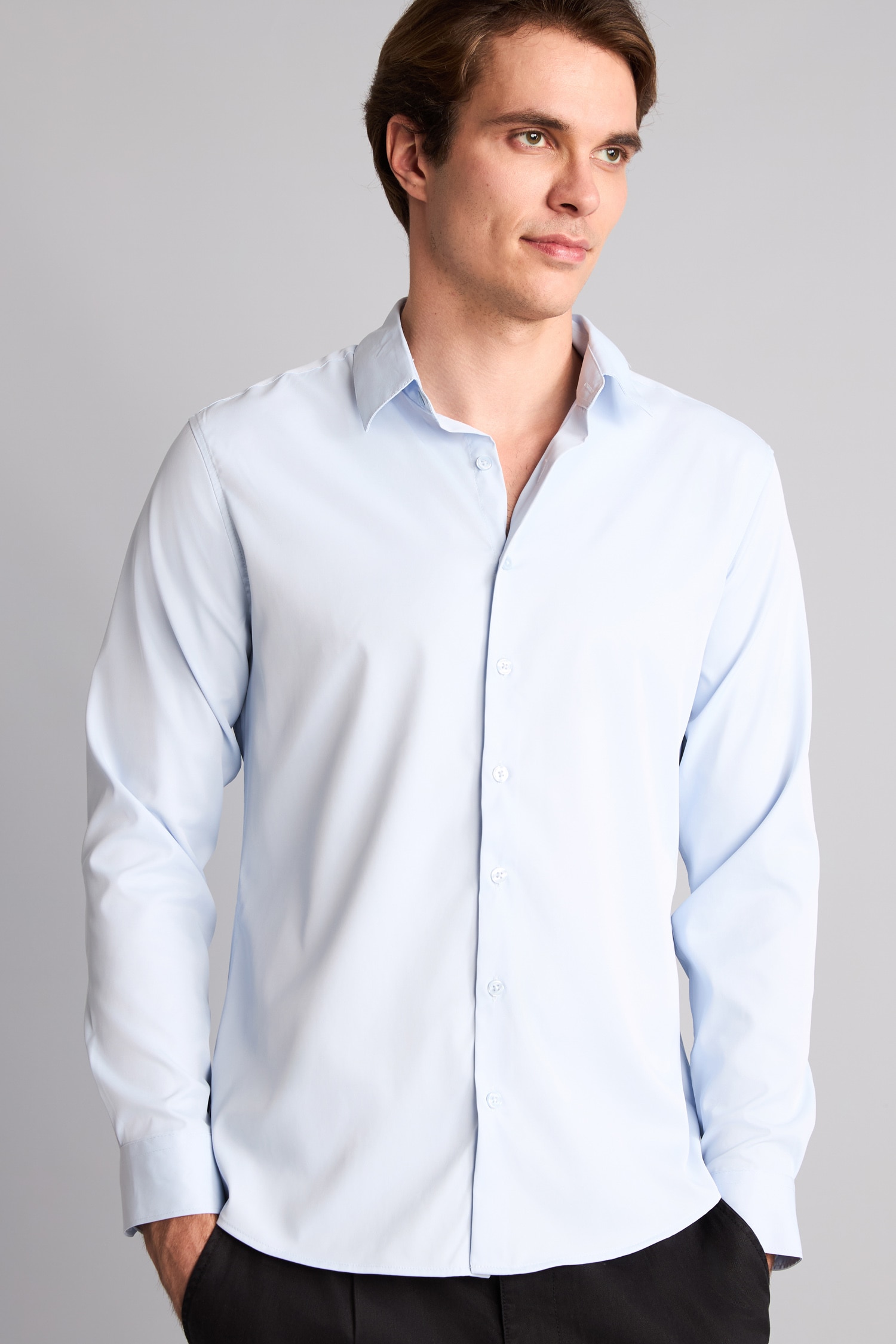 DeFacto Modern Fit Uzun kollu Gömlek