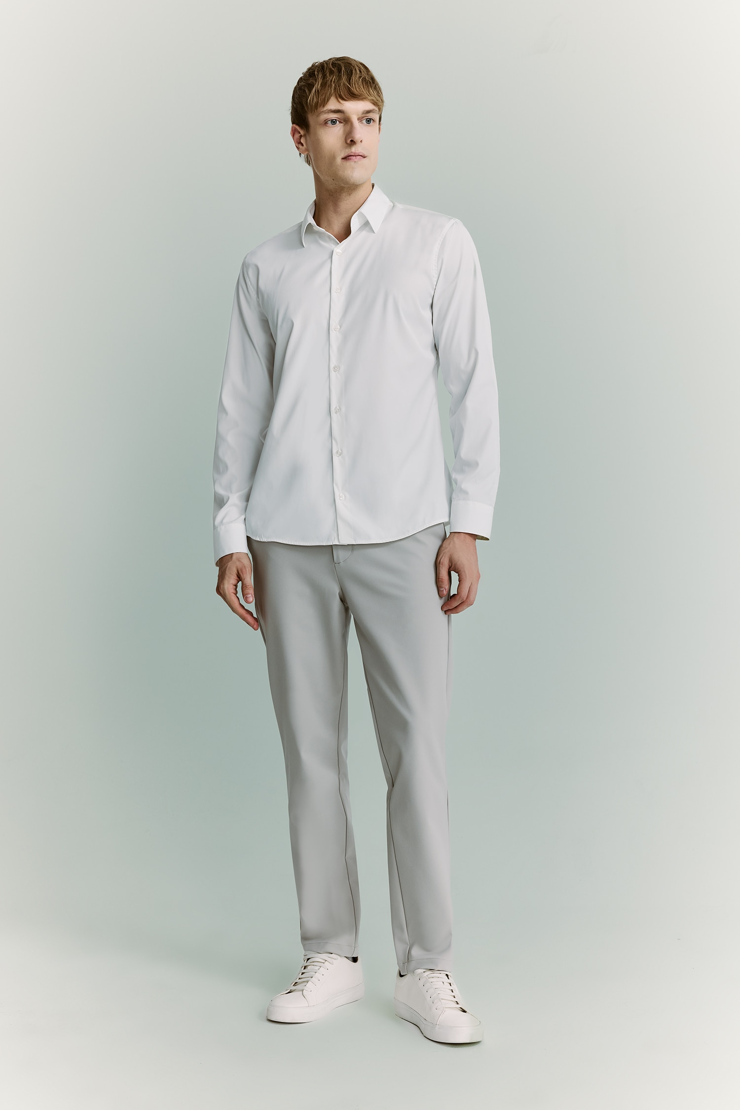 DeFacto Modern Fit Uzun kollu Gömlek görsel 2
