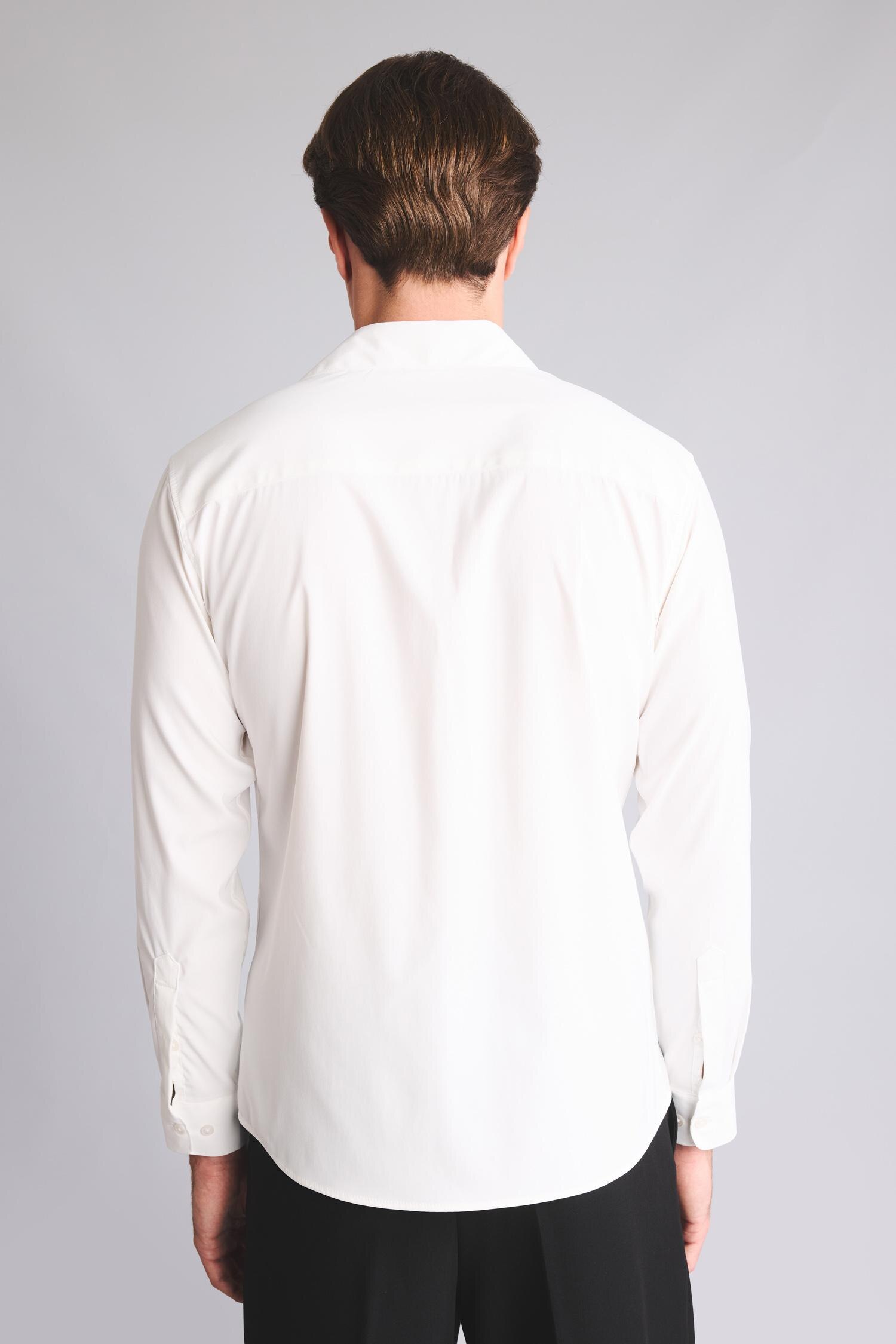 DeFacto Modern Fit Uzun kollu Gömlek görsel 5