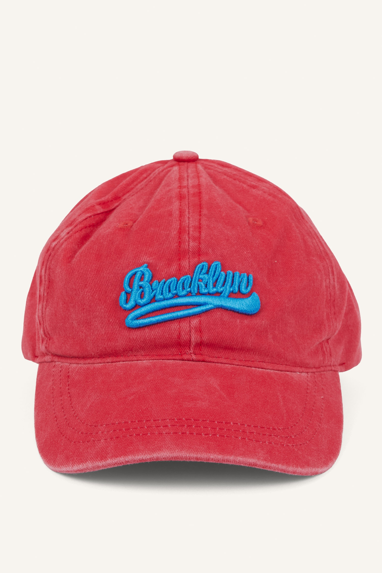 DeFacto Kadın Nakışlı Jean Cap Şapka görsel 5