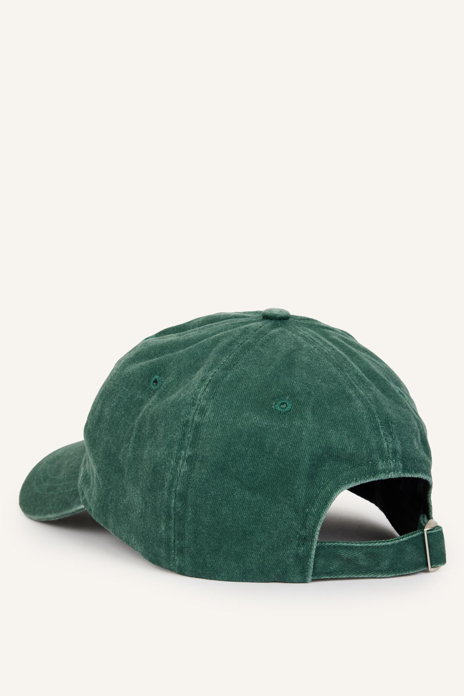 DeFacto Kadın Nakışlı Jean Cap Şapka görsel 5
