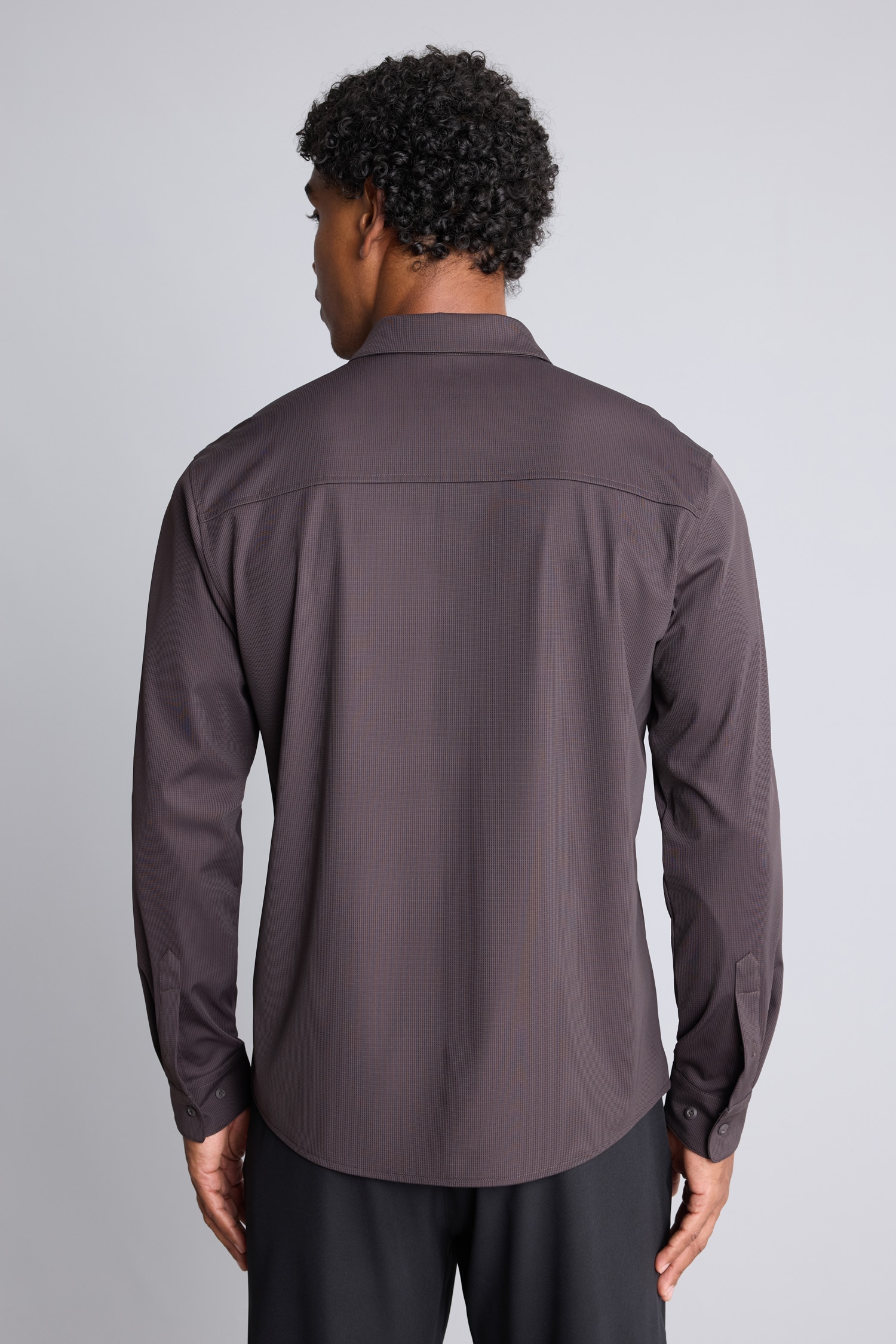 DeFacto Slim Fit Klasik Yaka Uzun Kollu Gömlek görsel 5