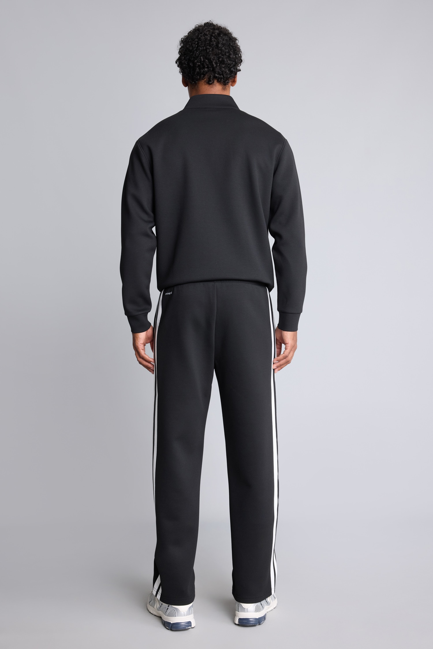 DeFacto Relaxed Fit Şeritli Dalgıç Kumaş Jogger görsel 6