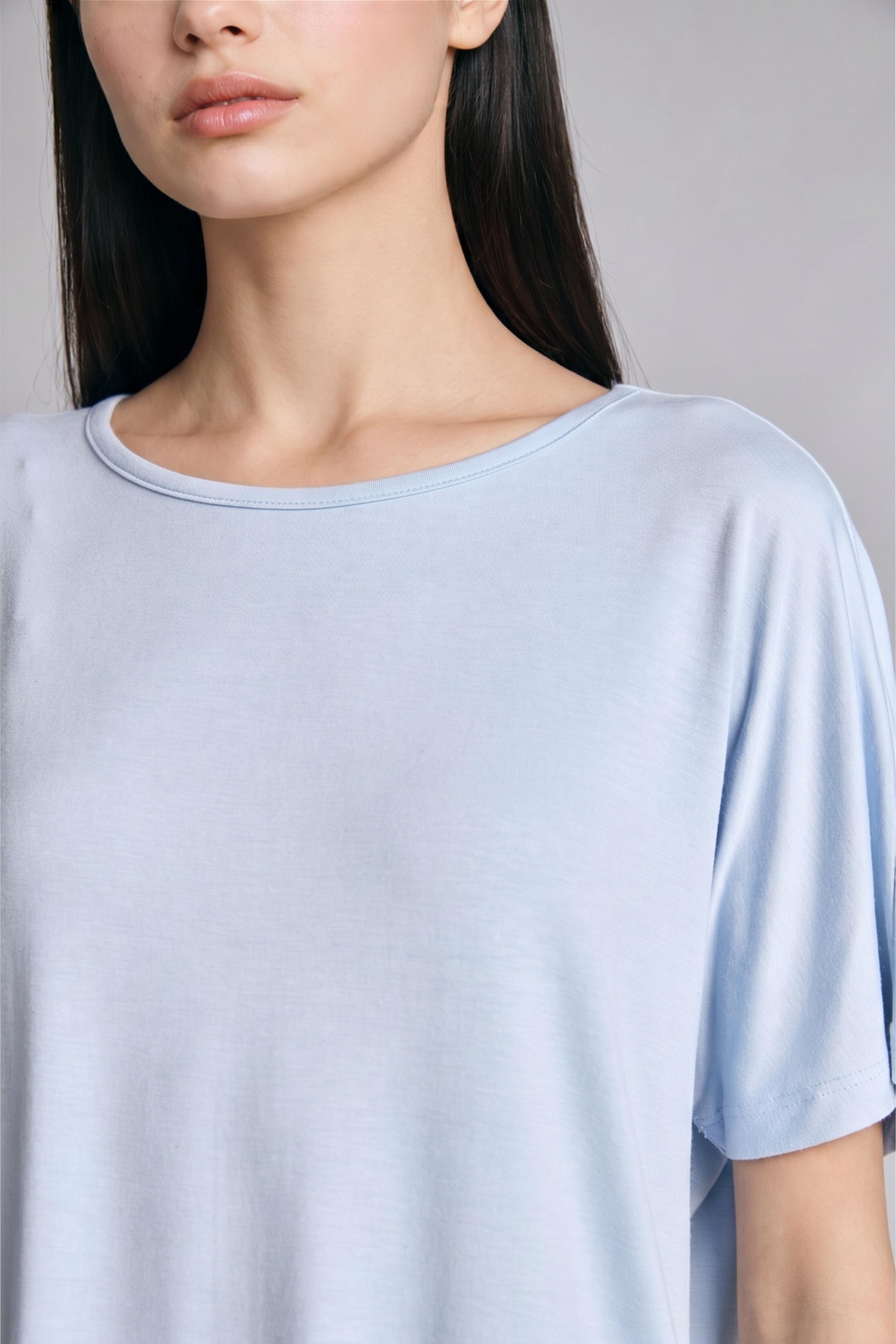 DeFacto Regular Fıt Kısa Kollu Pijama Takımı görsel 3
