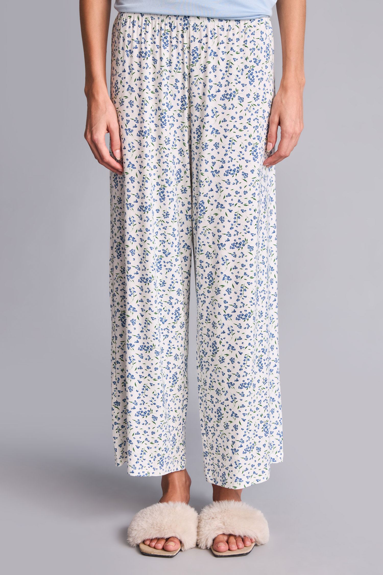 DeFacto Regular Fıt Kısa Kollu Pijama Takımı görsel 4