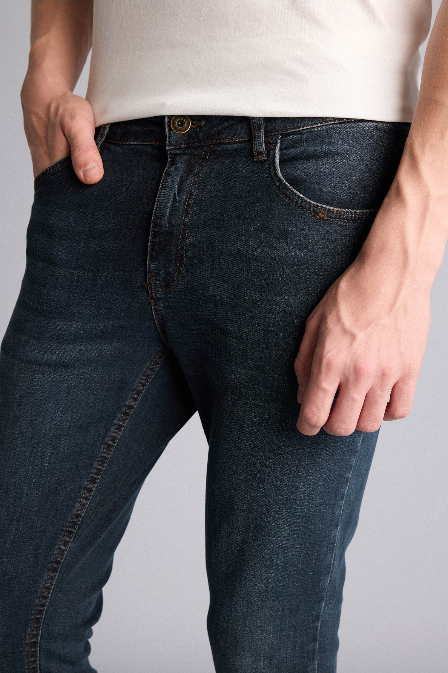 DeFacto Pedro Slim Fıt Jean görsel 4