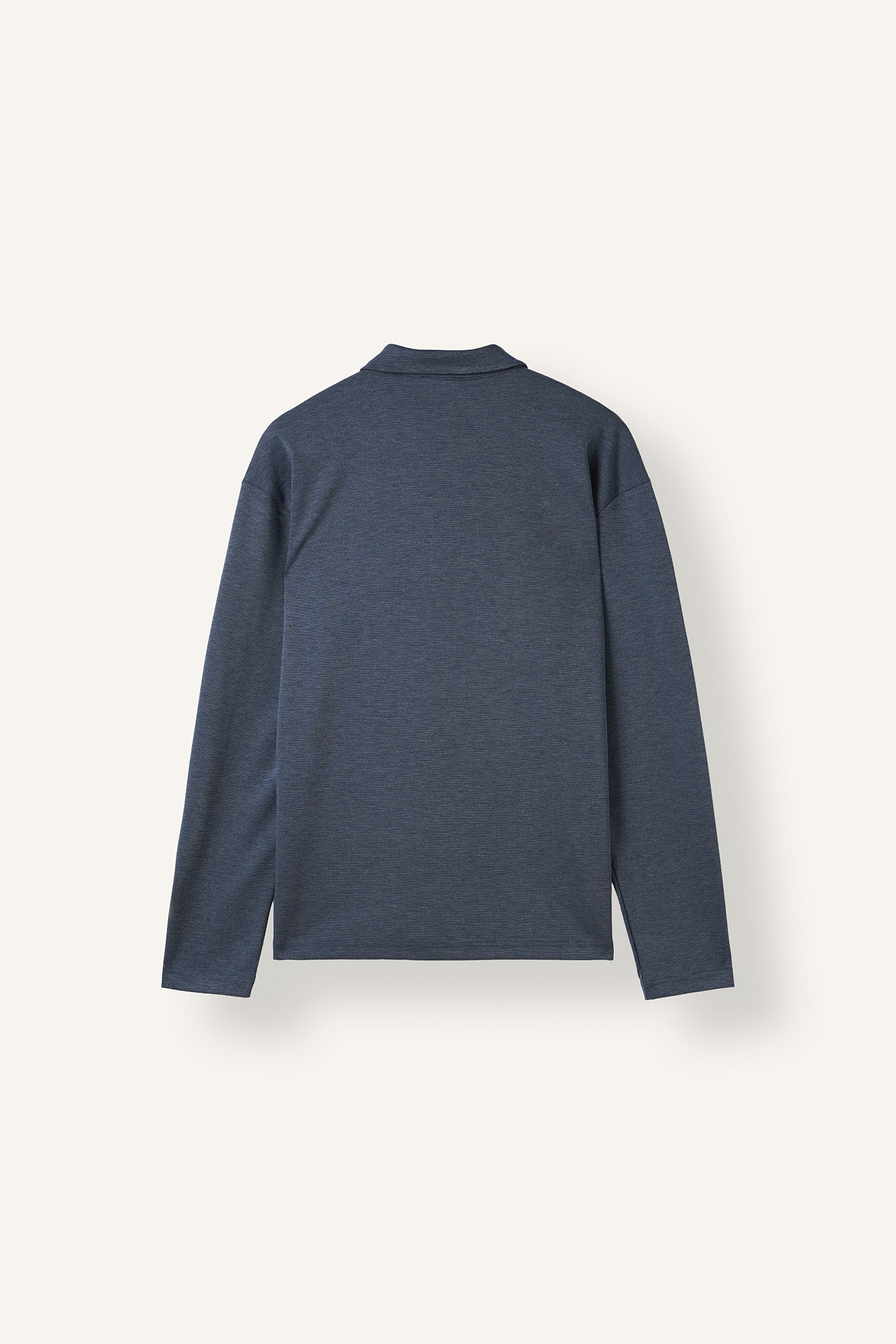 DeFacto Regular Fıt Polo Yaka Sweatshırt görsel 5