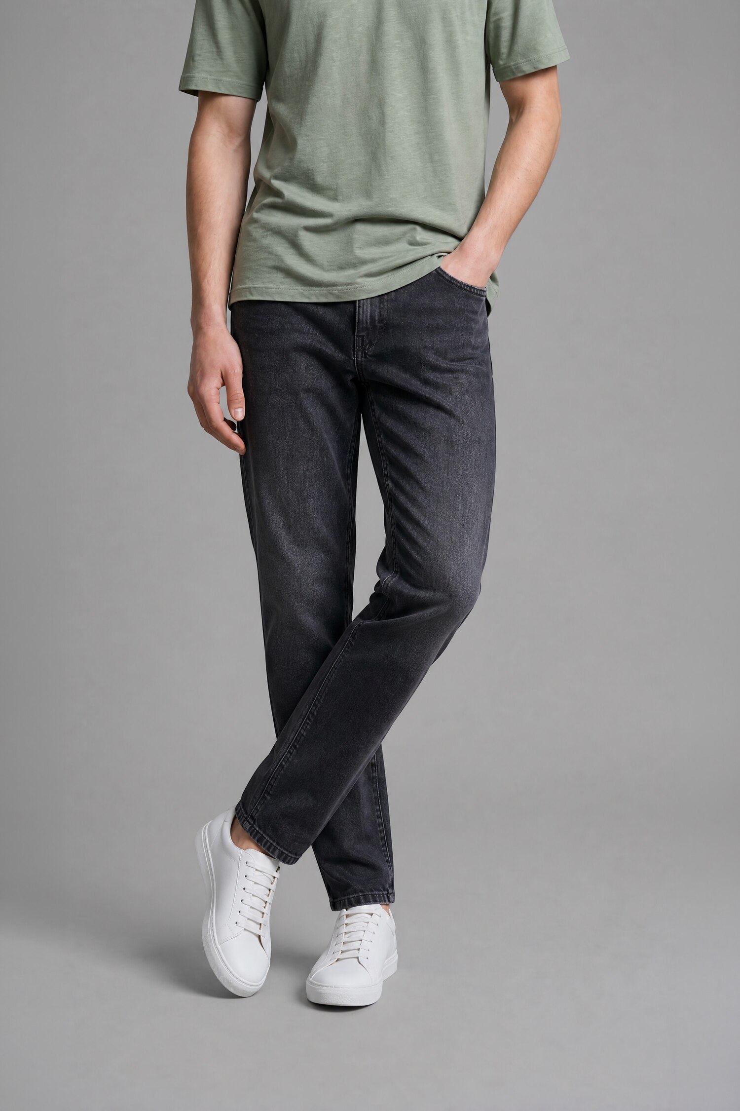 DeFacto Straight Fıt Jean görsel 4
