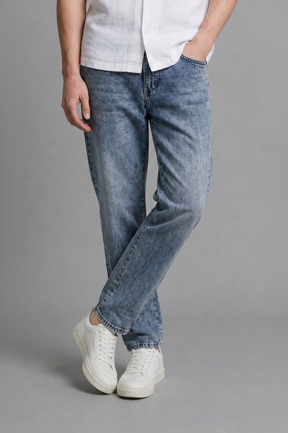DeFacto Straight Fıt Jean görsel 5