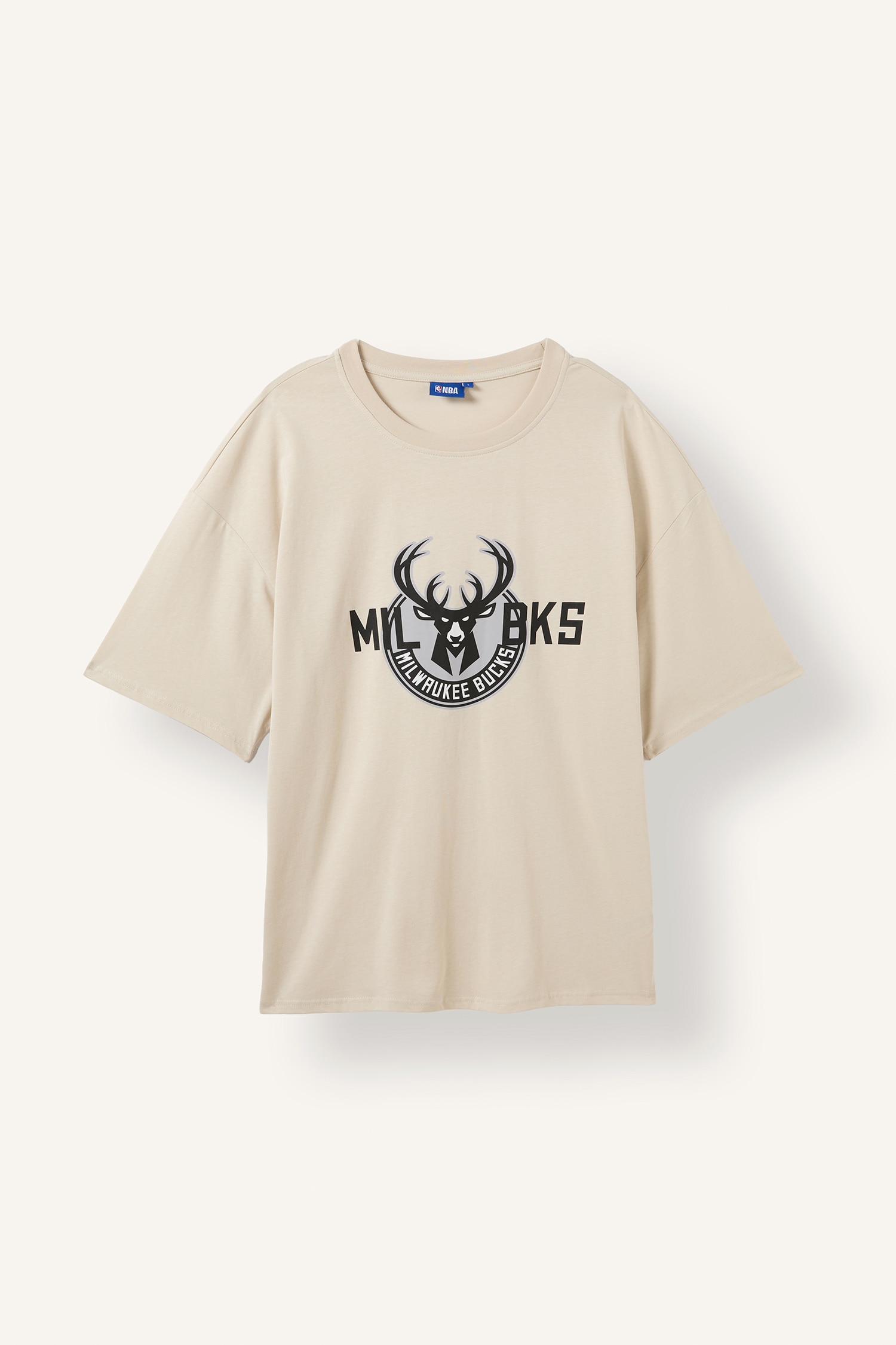DeFacto NBA Mılwaukee Bucks Boxy Fıt Tişört