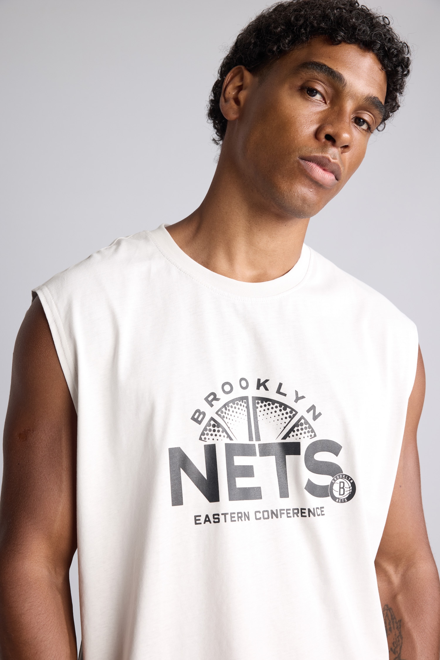 DeFacto NBA Brooklyn Nets Pamuklu Atlet görsel 4