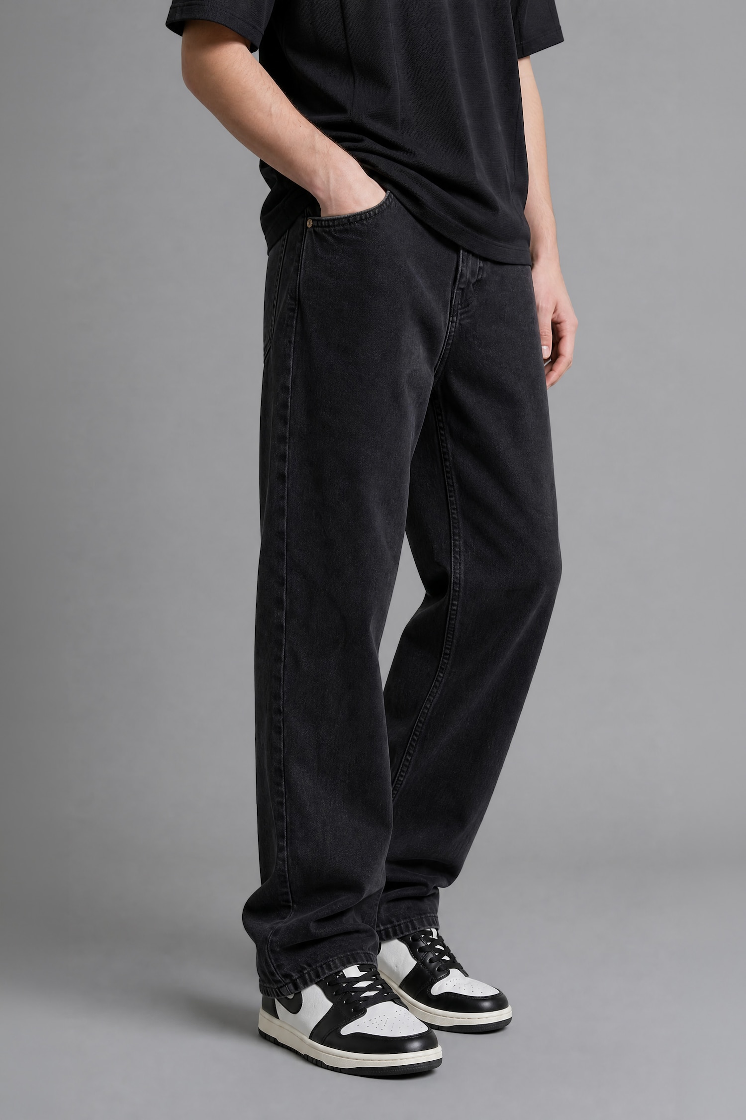DeFacto Baggy Fıt Jean görsel 4