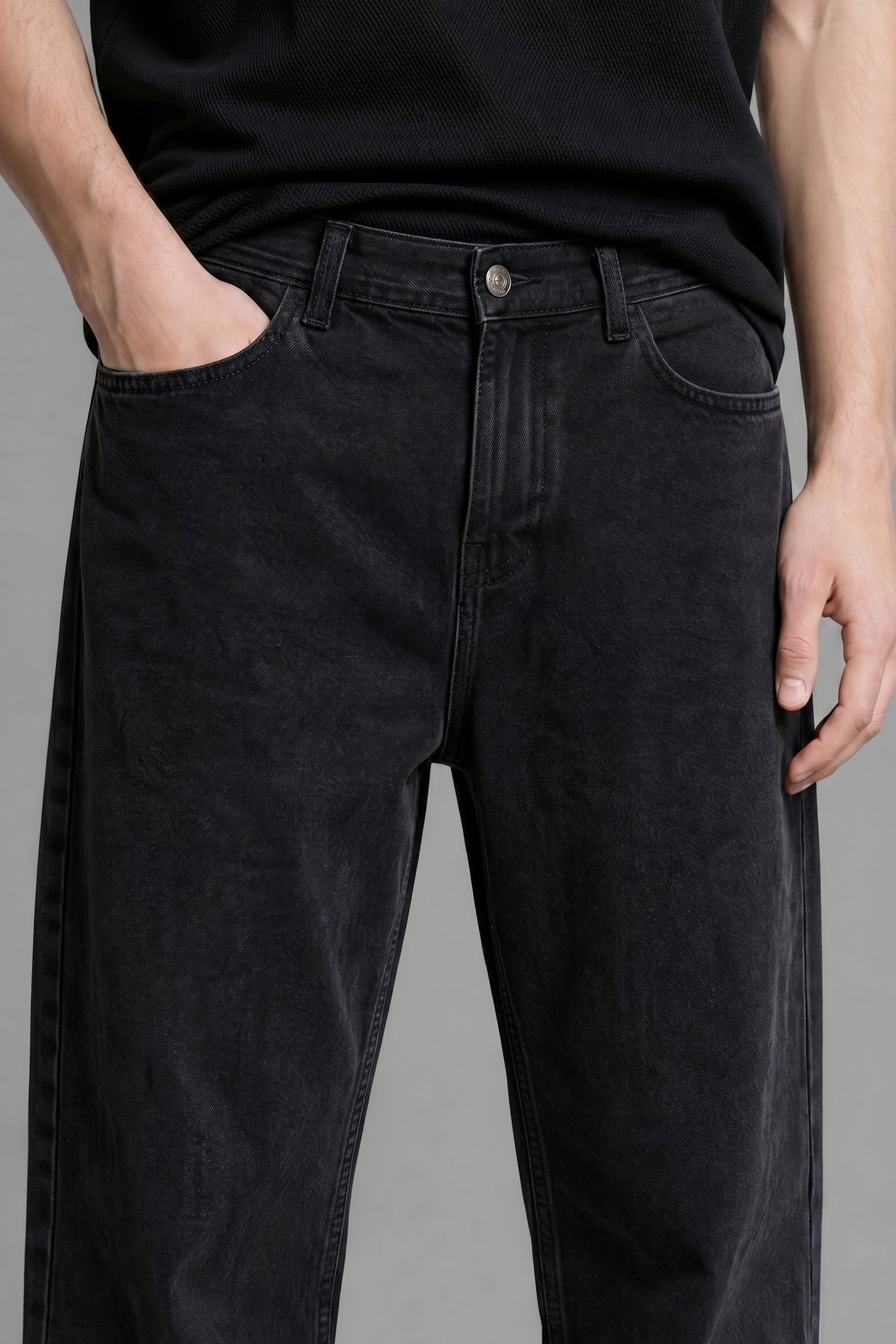 DeFacto Baggy Fıt Jean görsel 5